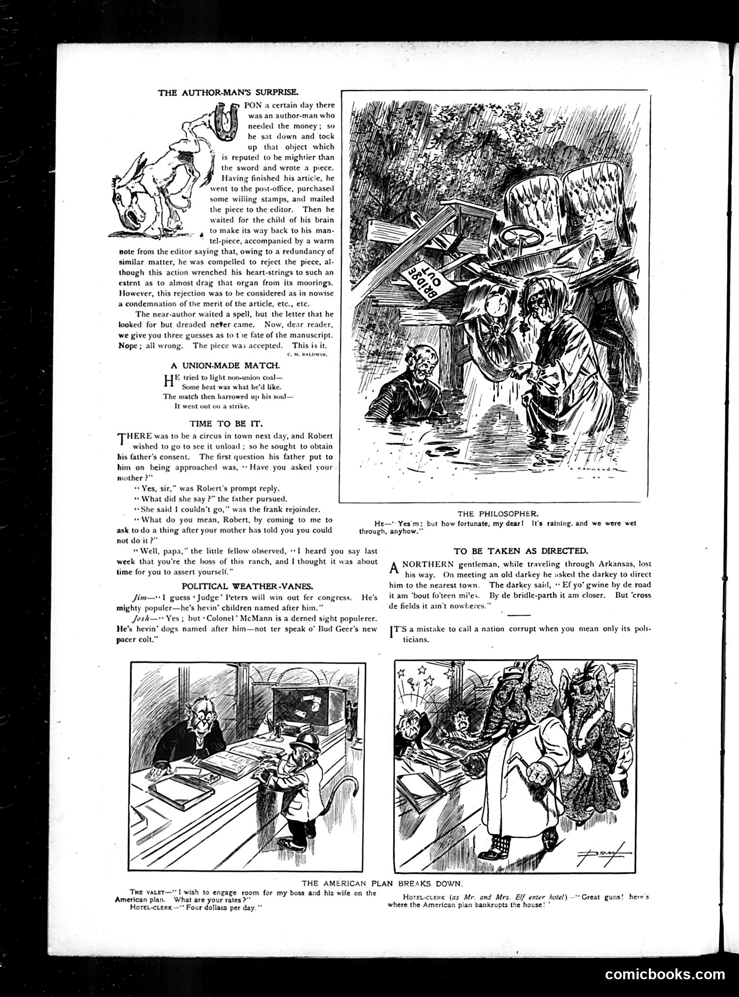 Judge — November 3, 1906 — page 6