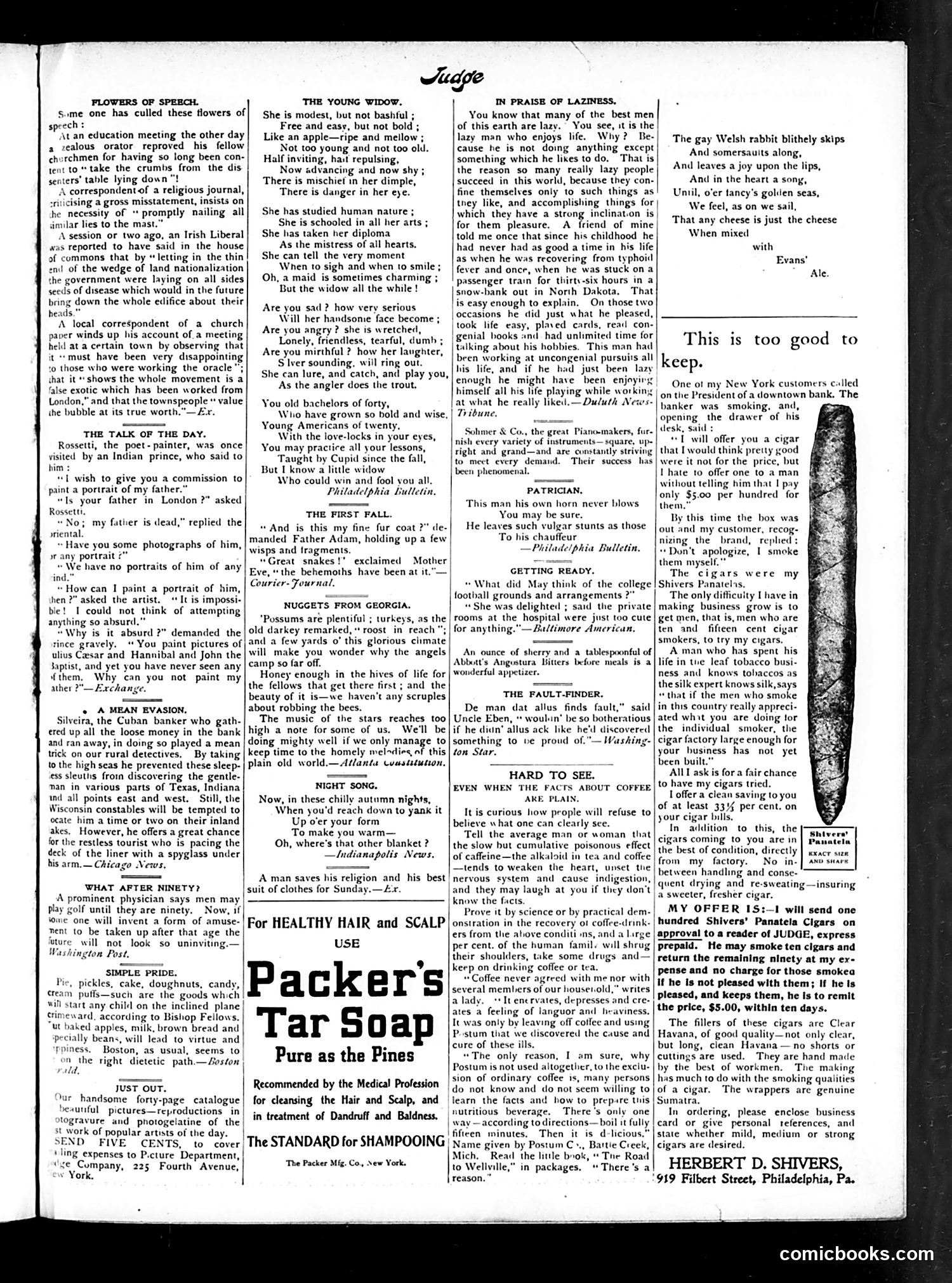 Judge — November 3, 1906 — page 11