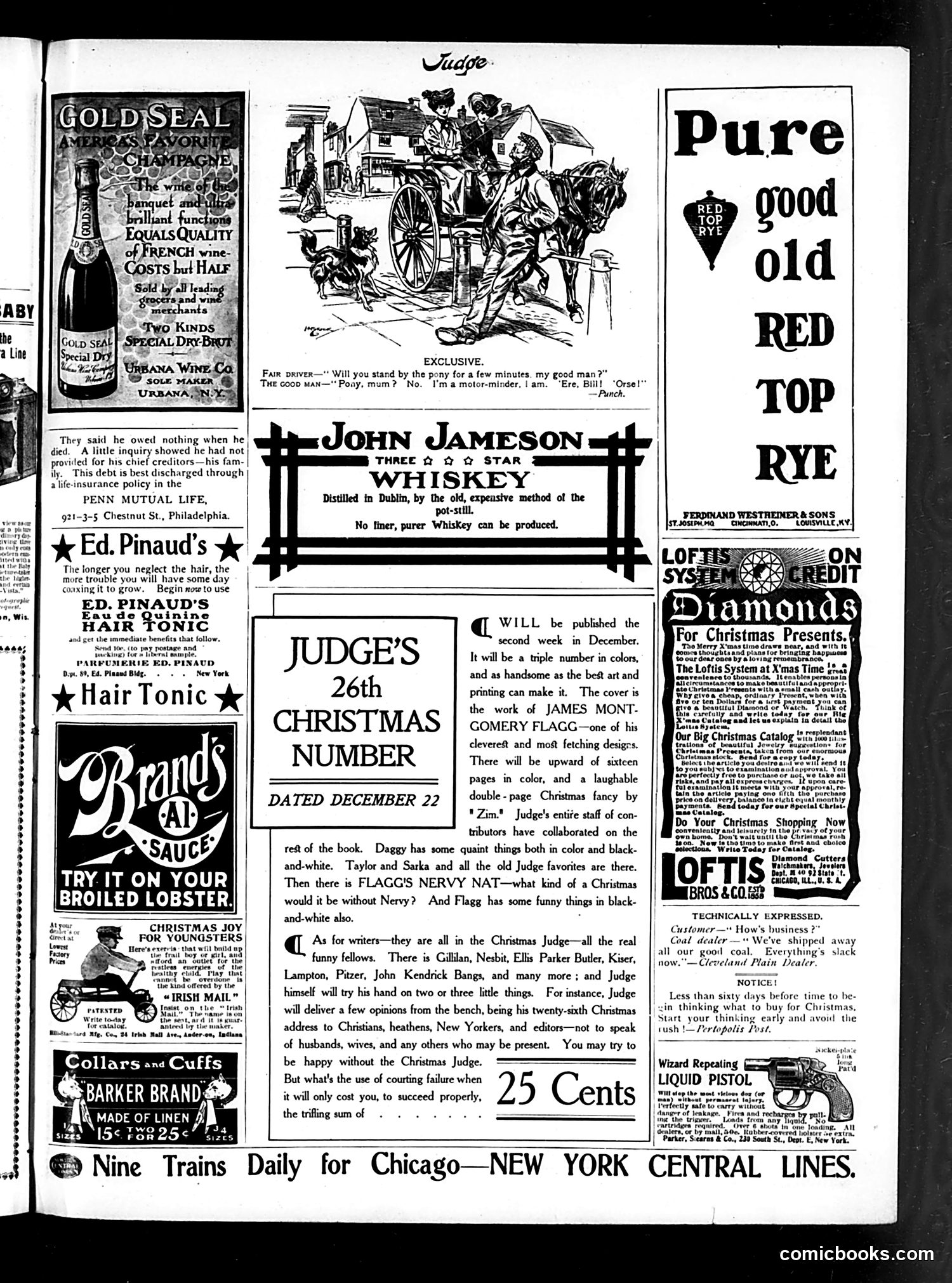 Judge — November 3, 1906 — page 13