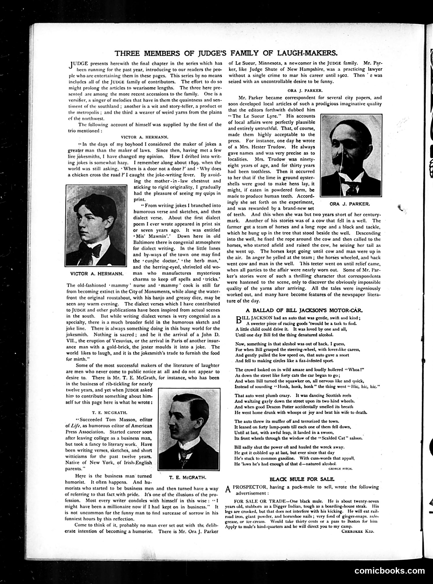 Judge — November 10, 1906 — page 10