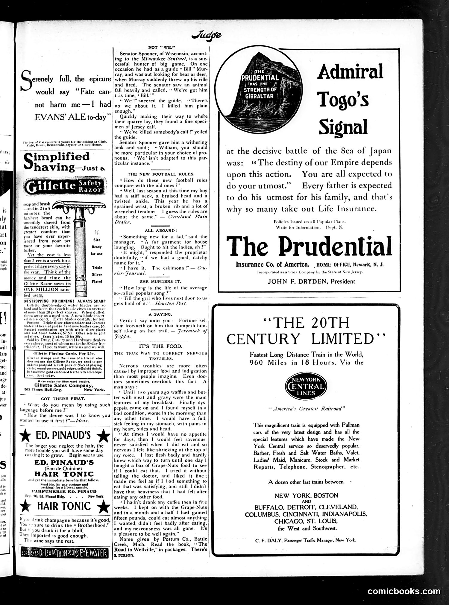 Judge — November 10, 1906 — page 13