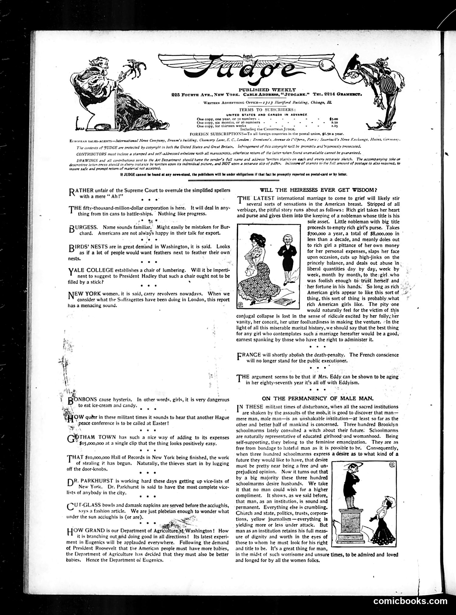 Judge — November 17, 1906 — page 2