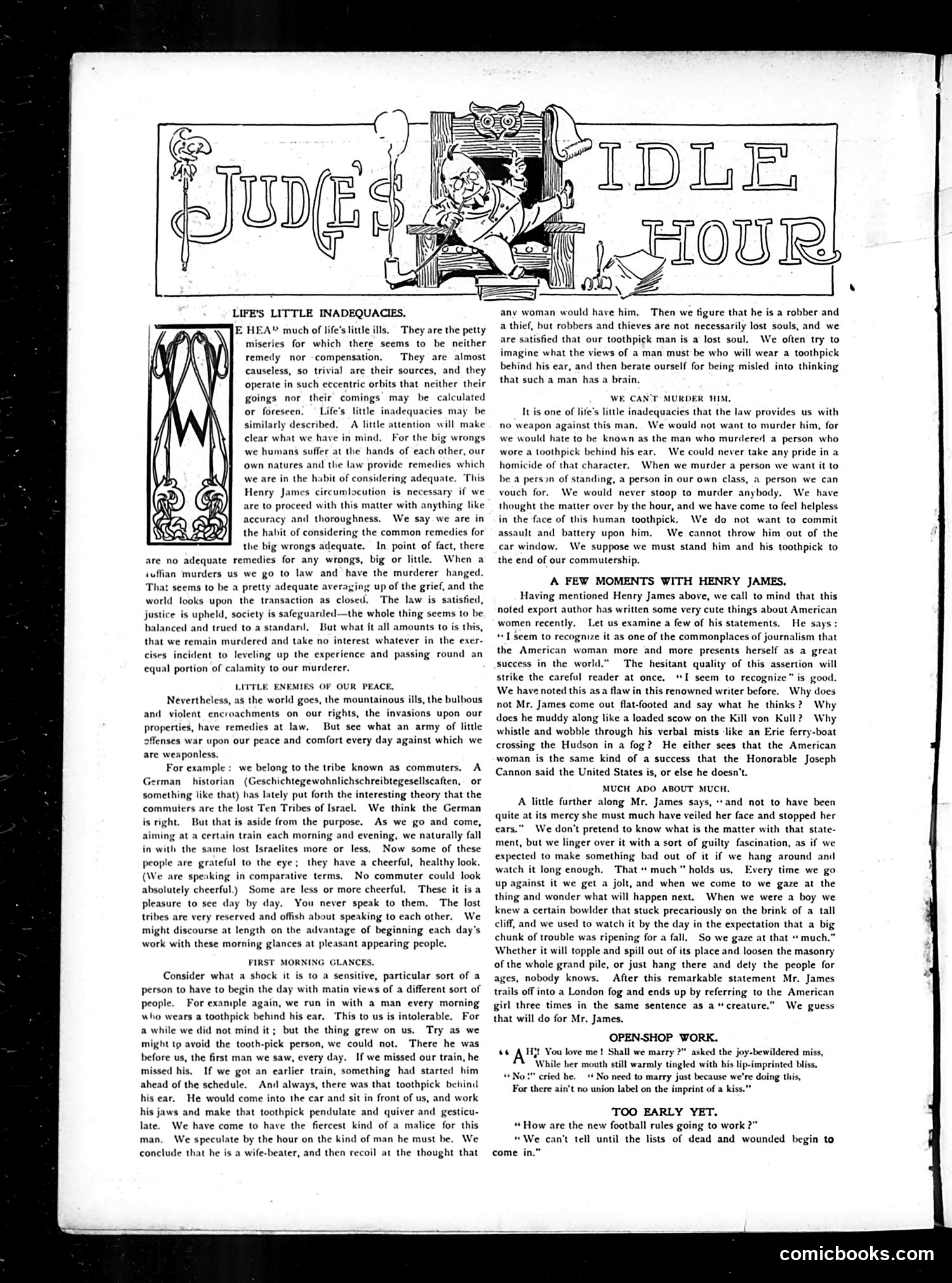 Judge — November 17, 1906 — page 10