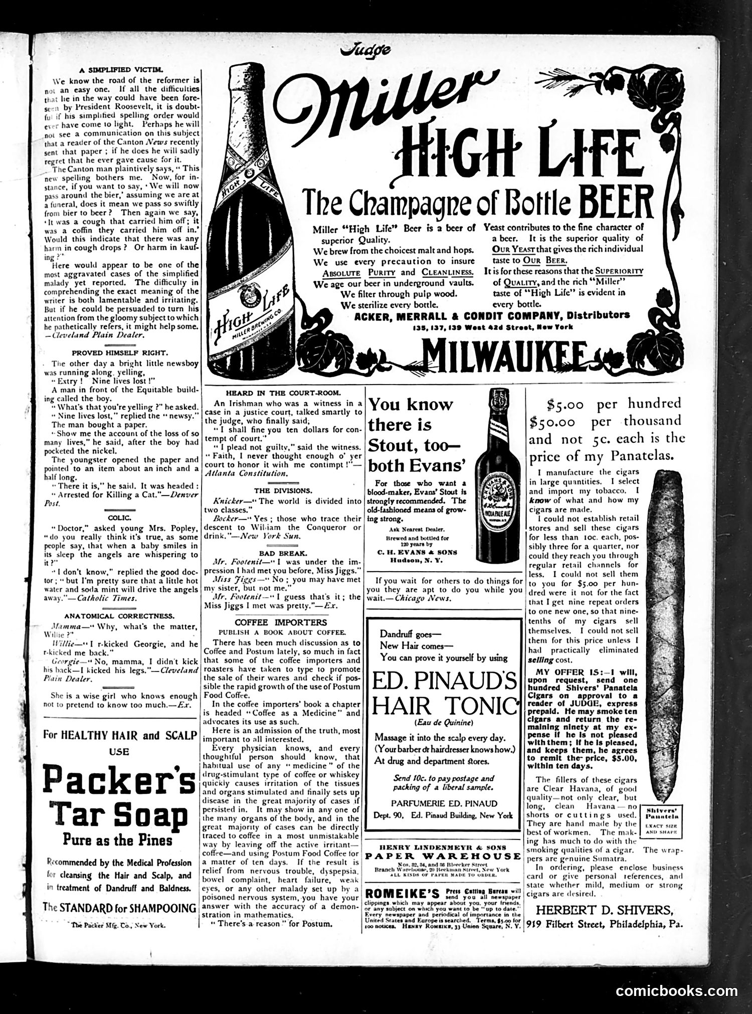 Judge — November 17, 1906 — page 11