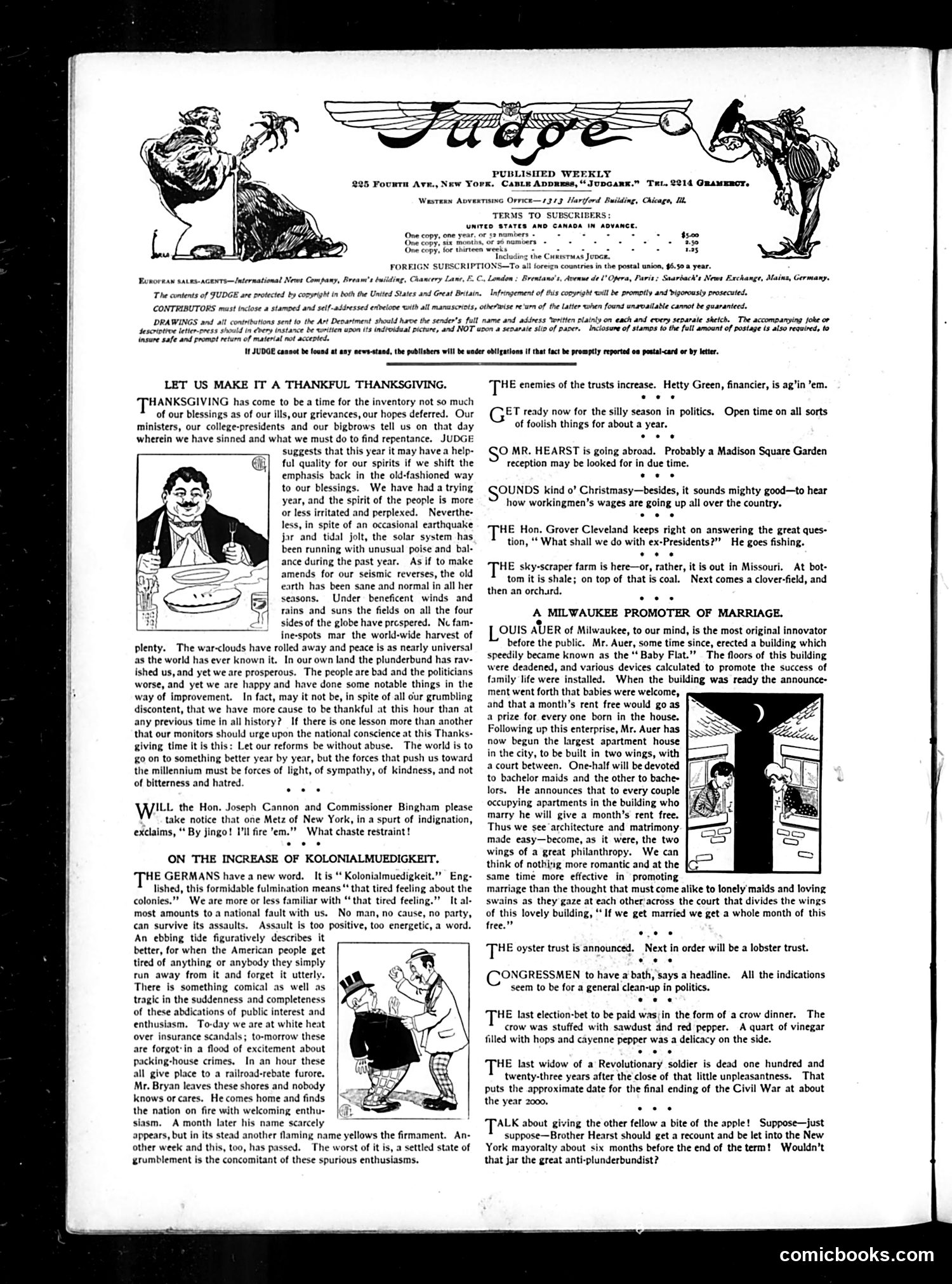 Judge — November 24, 1906 — page 2
