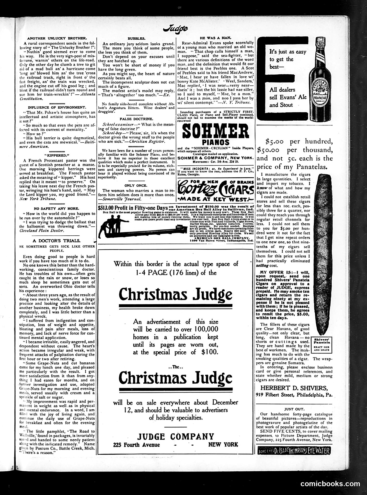 Judge — November 24, 1906 — page 11