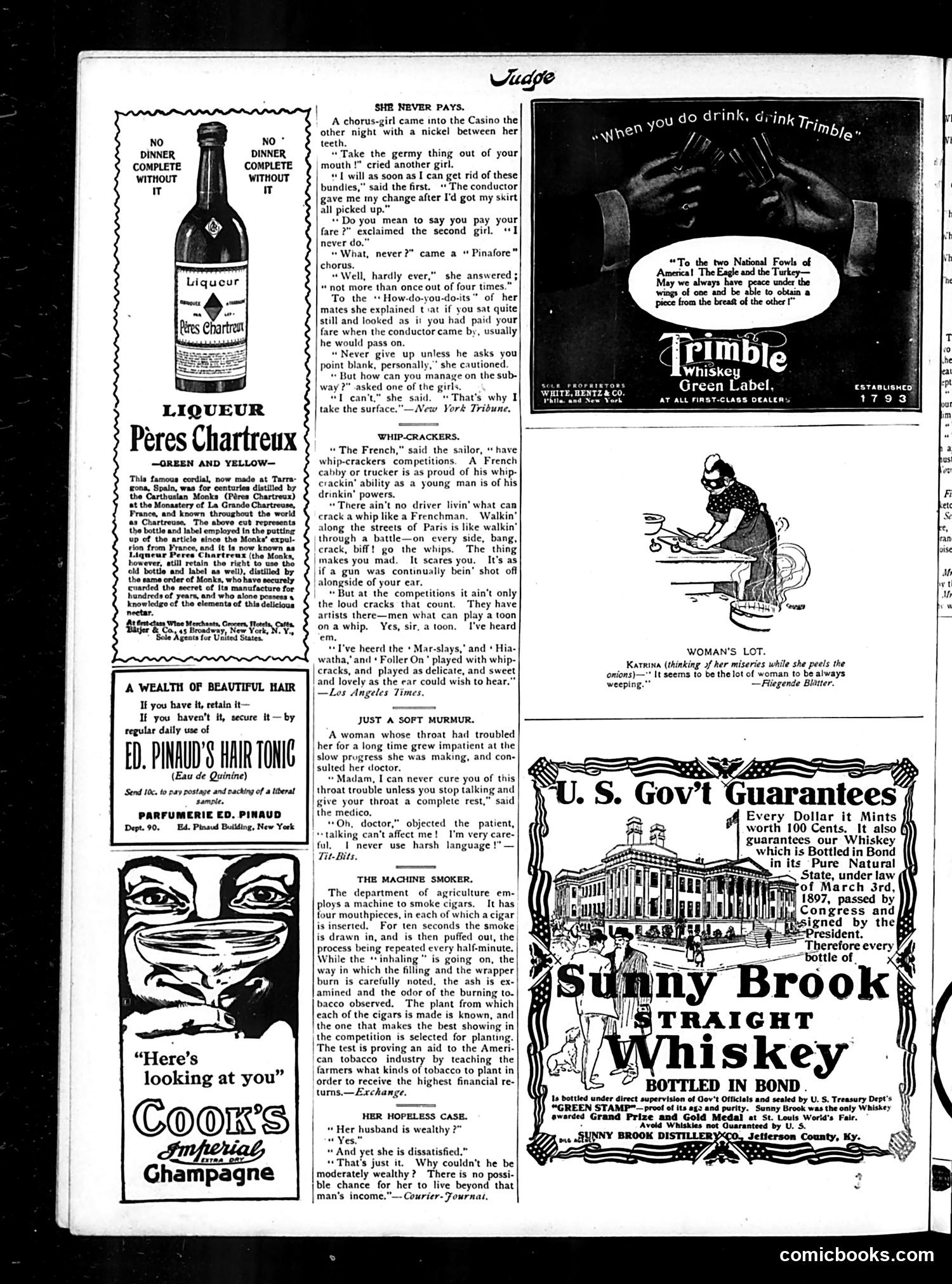 Judge — November 24, 1906 — page 14
