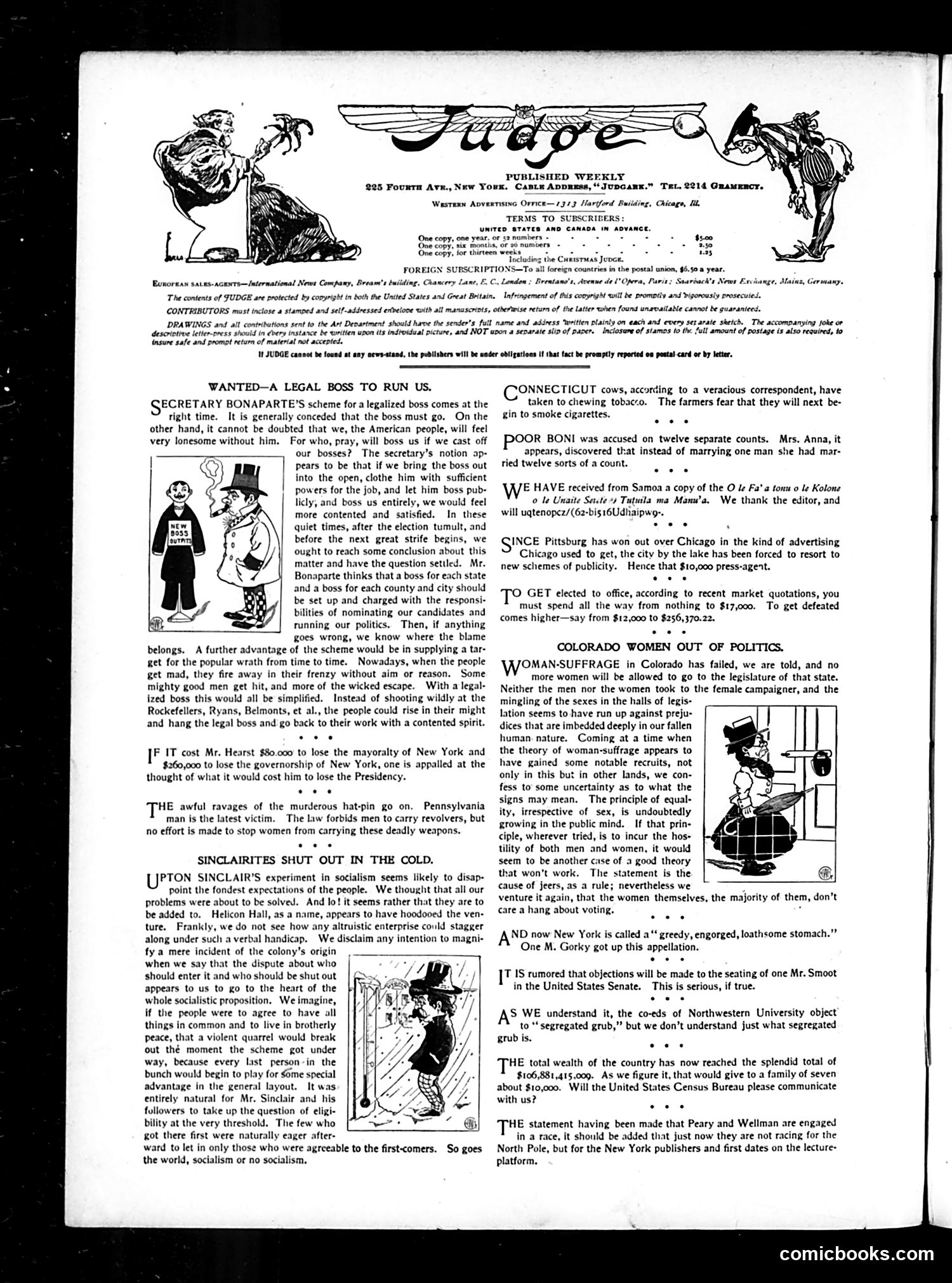Judge — December 1, 1906 — page 2