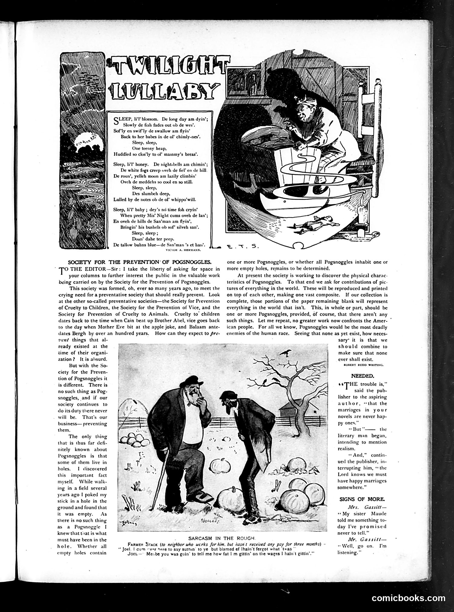 Judge — December 1, 1906 — page 3