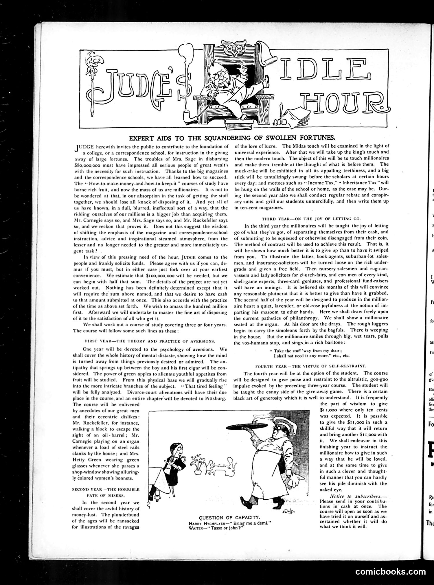 Judge — December 1, 1906 — page 10