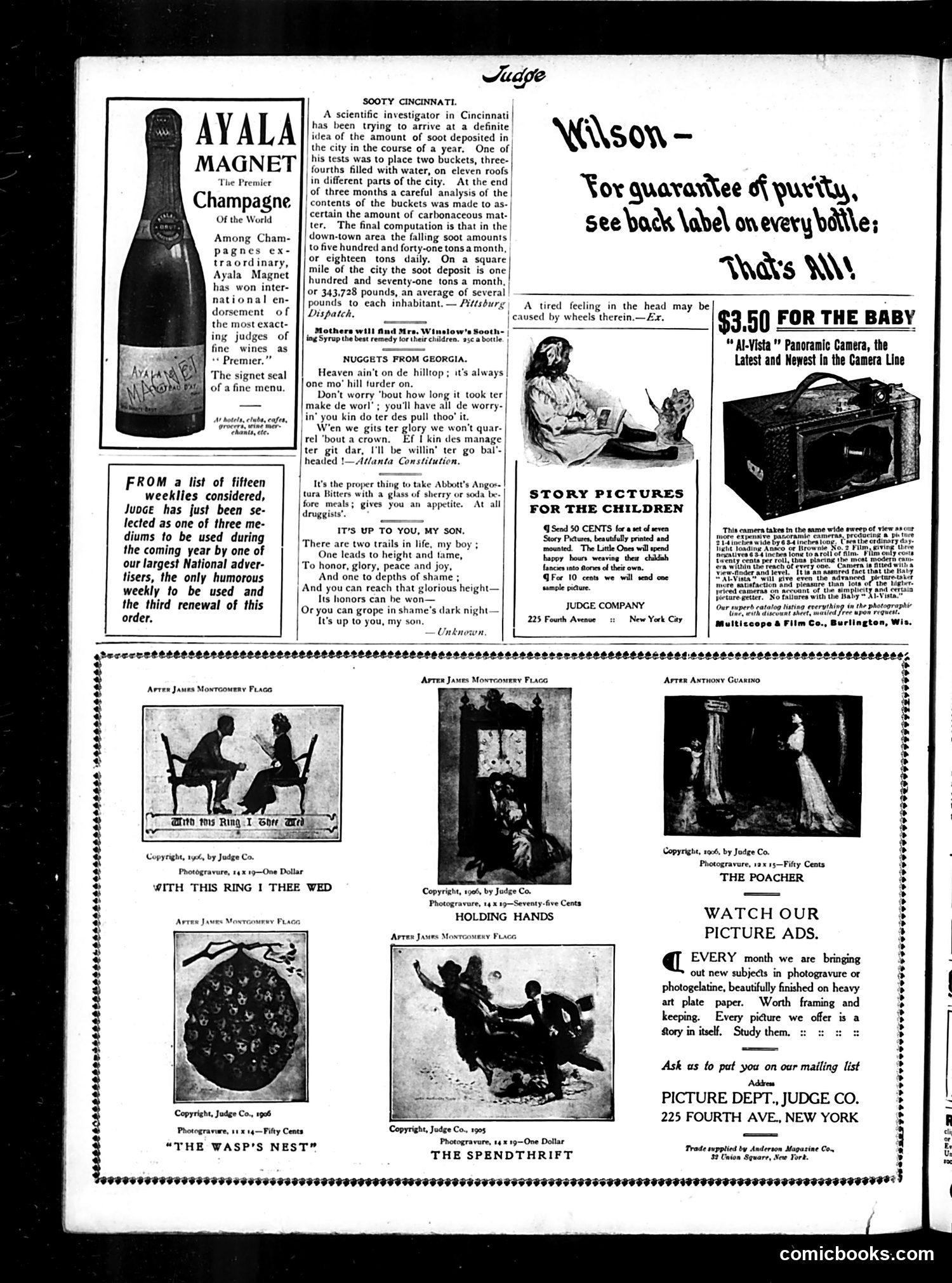 Judge — December 1, 1906 — page 12