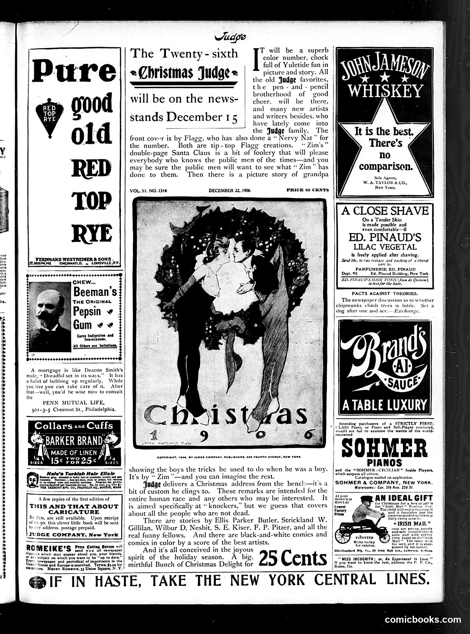 Judge — December 1, 1906 — page 13