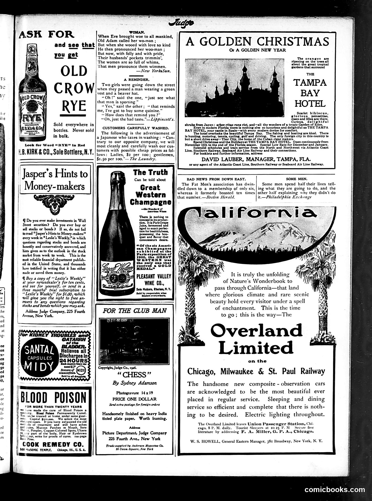 Judge — December 1, 1906 — page 15