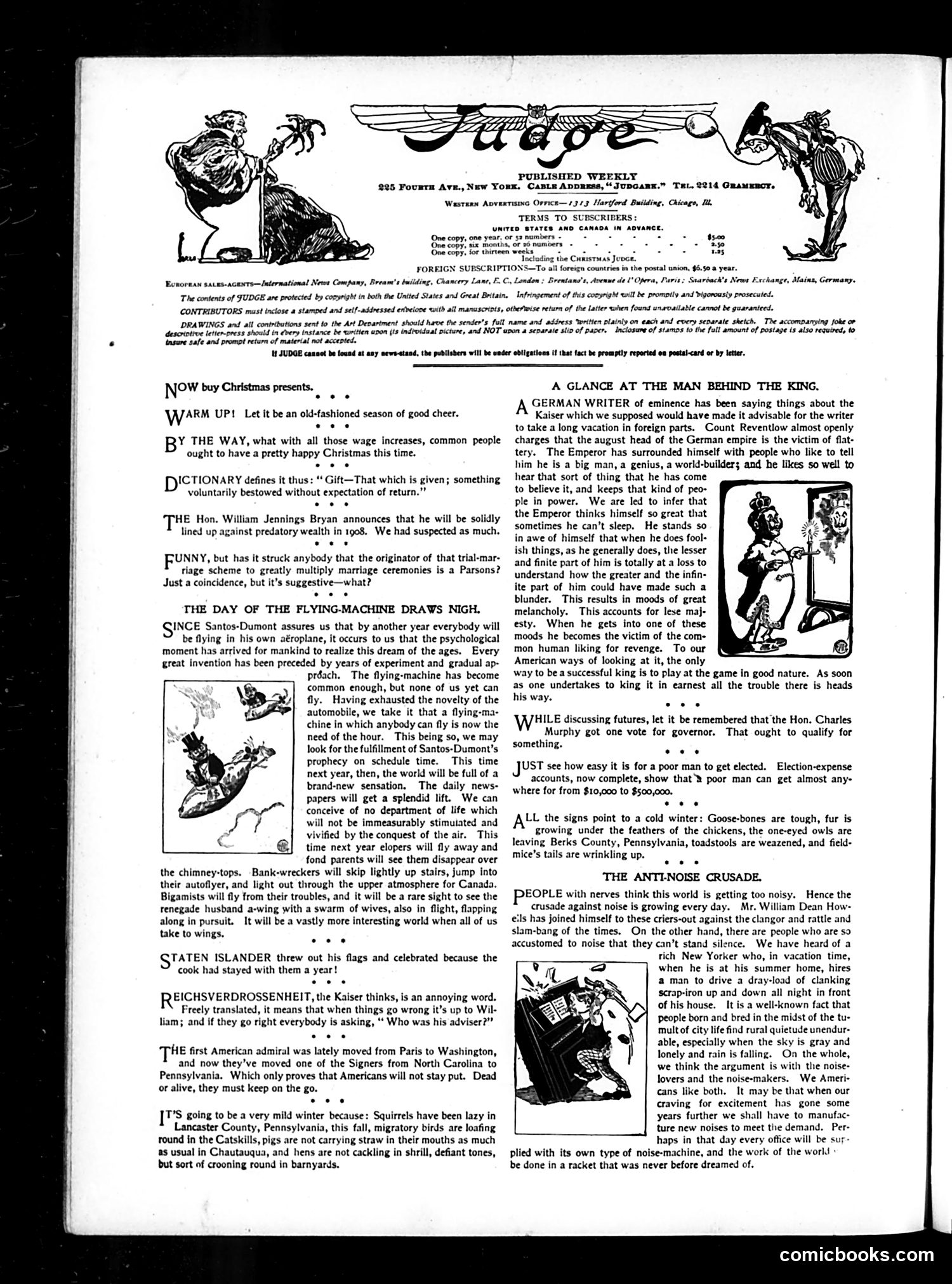 Judge — December 8, 1906 — page 2