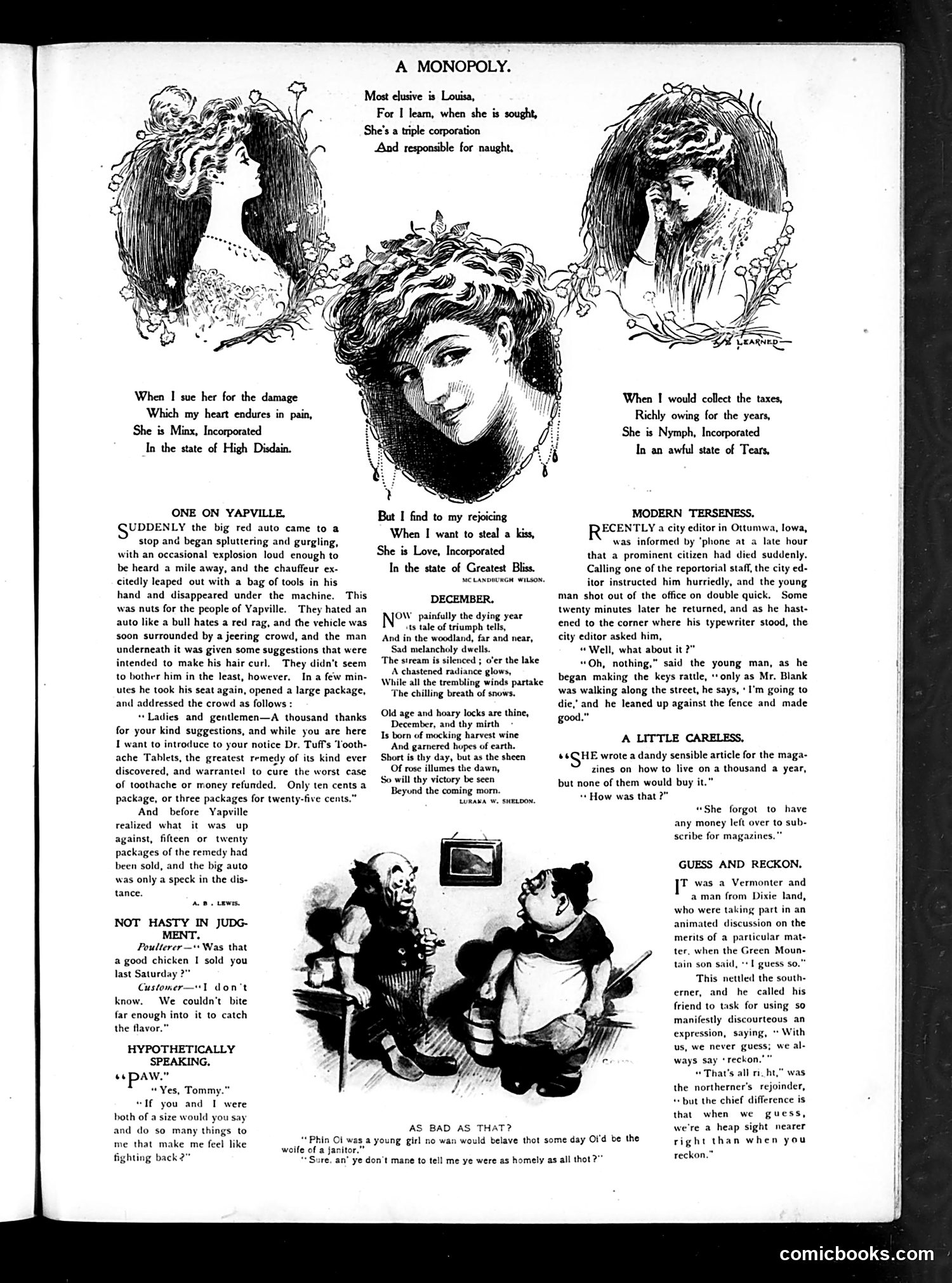 Judge — December 8, 1906 — page 3