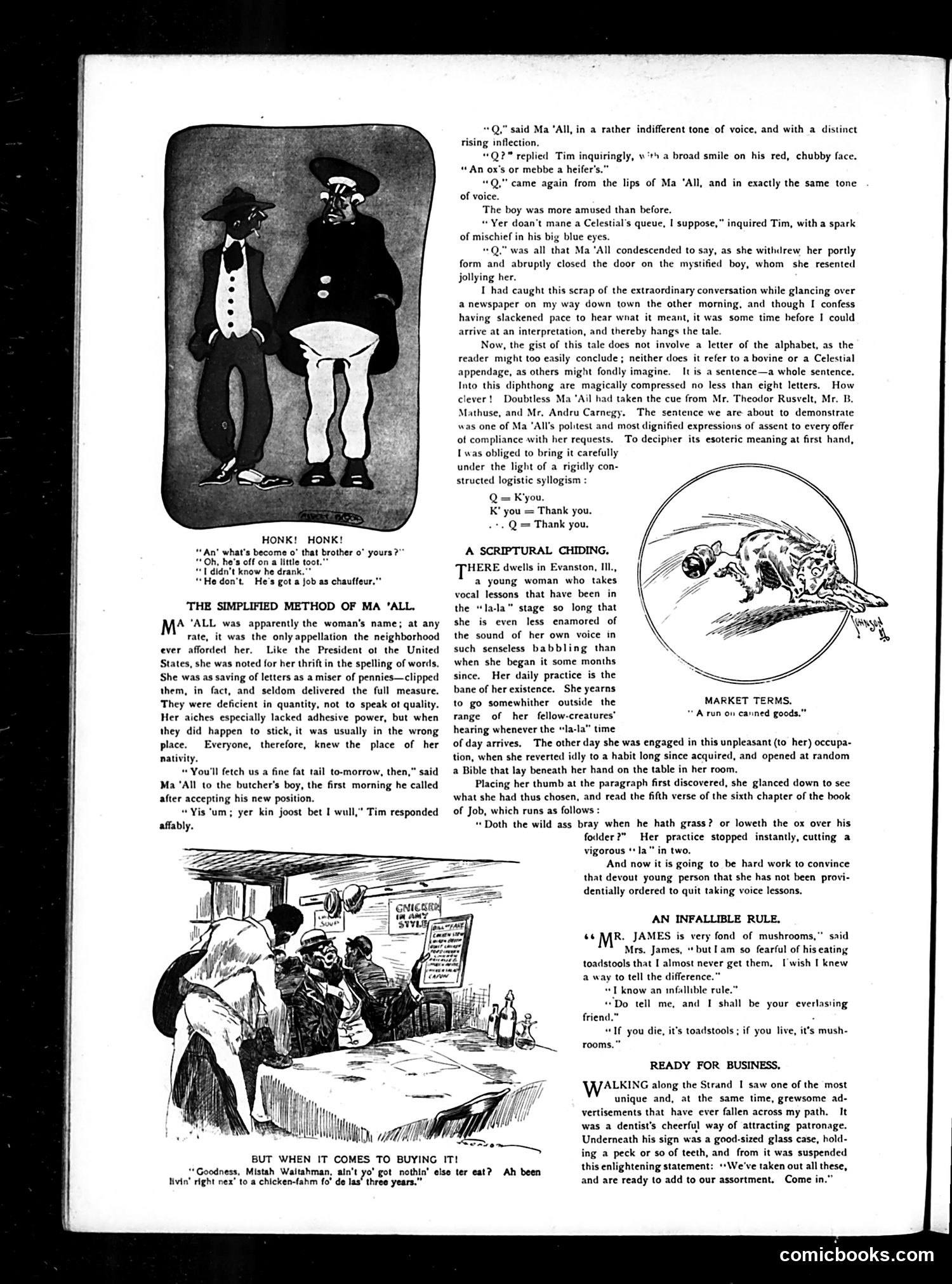 Judge — December 8, 1906 — page 6