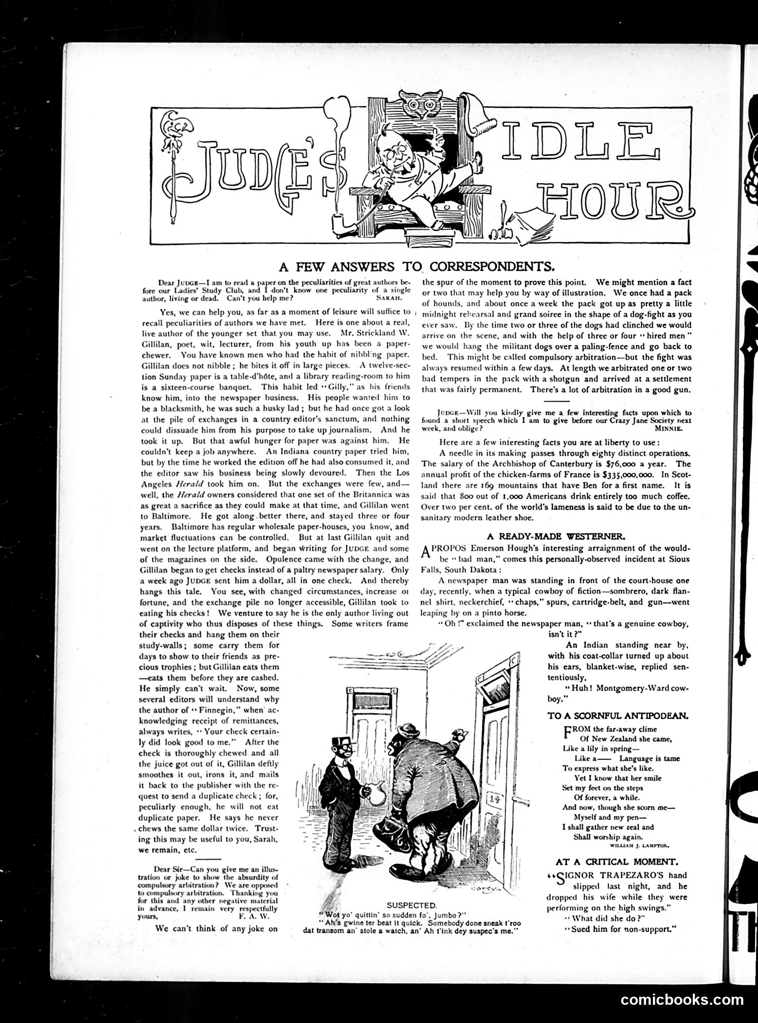 Judge — December 8, 1906 — page 10