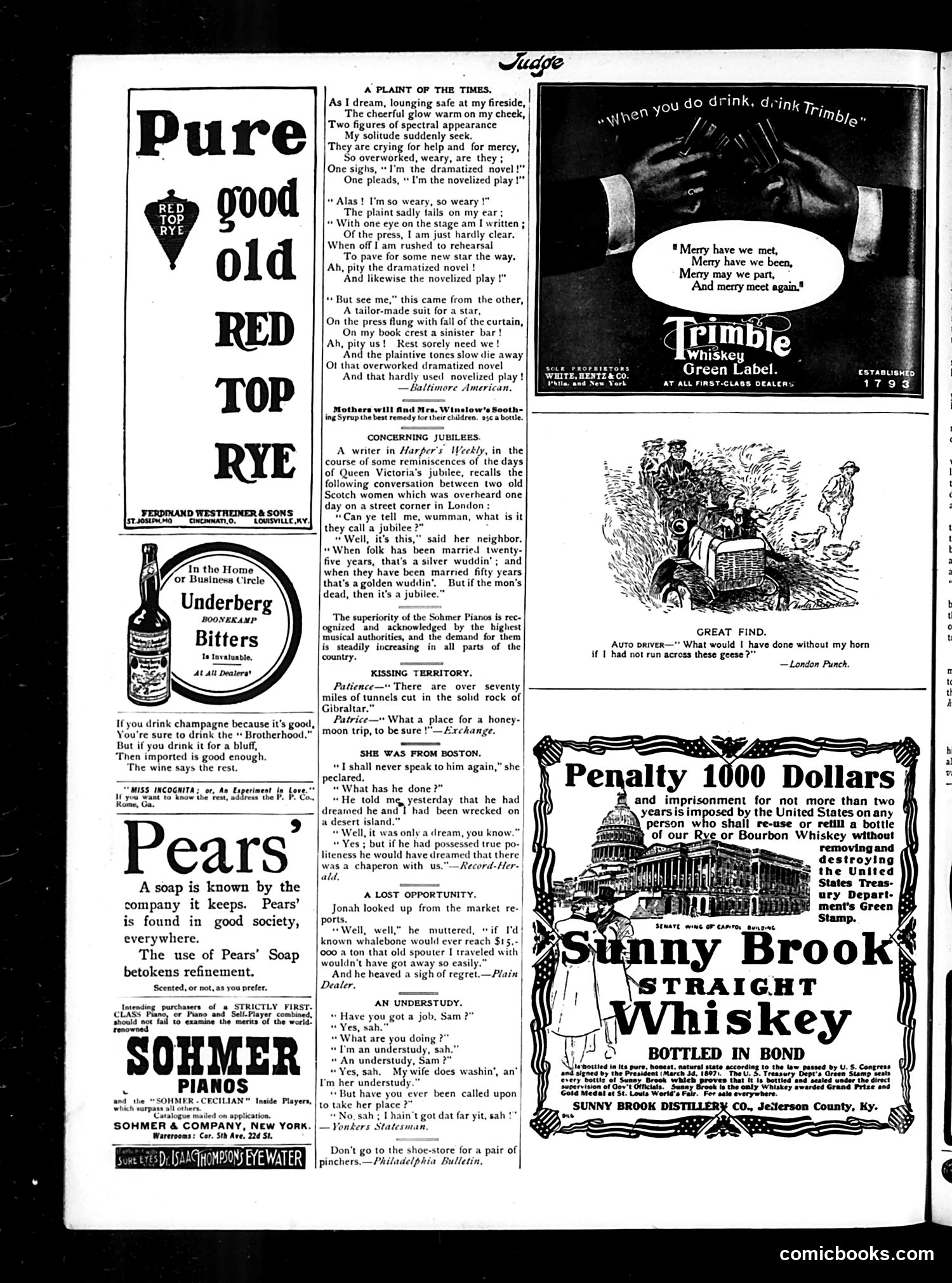 Judge — December 8, 1906 — page 14