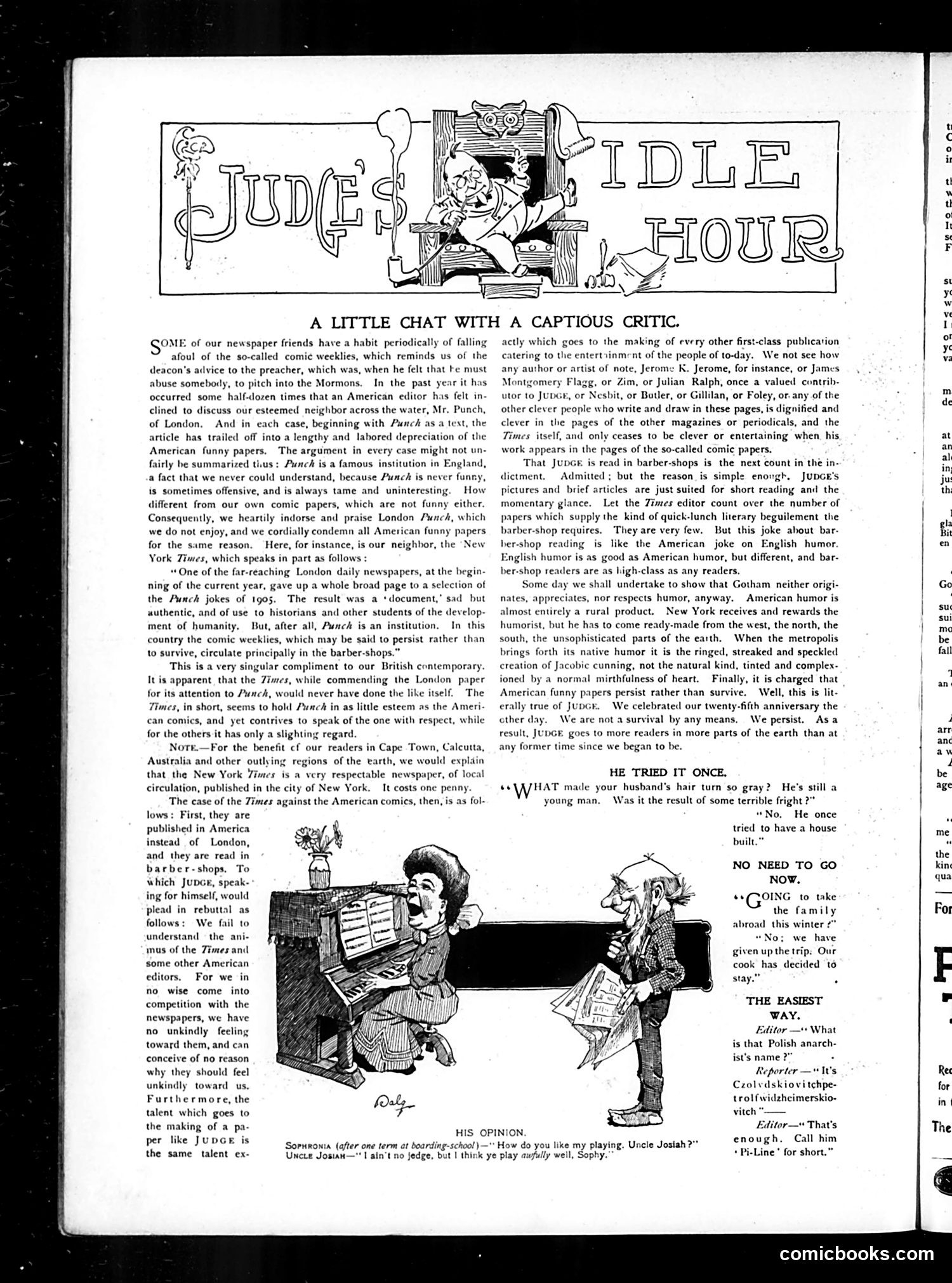 Judge — December 15, 1906 — page 10