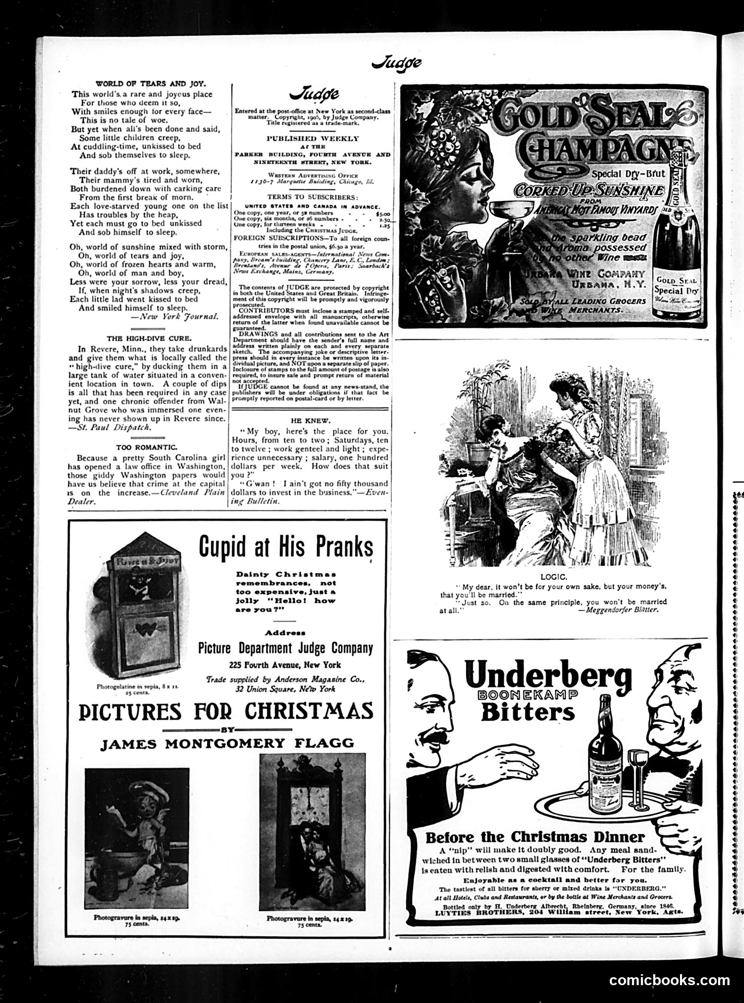 Judge — December 22, 1906 — page 4