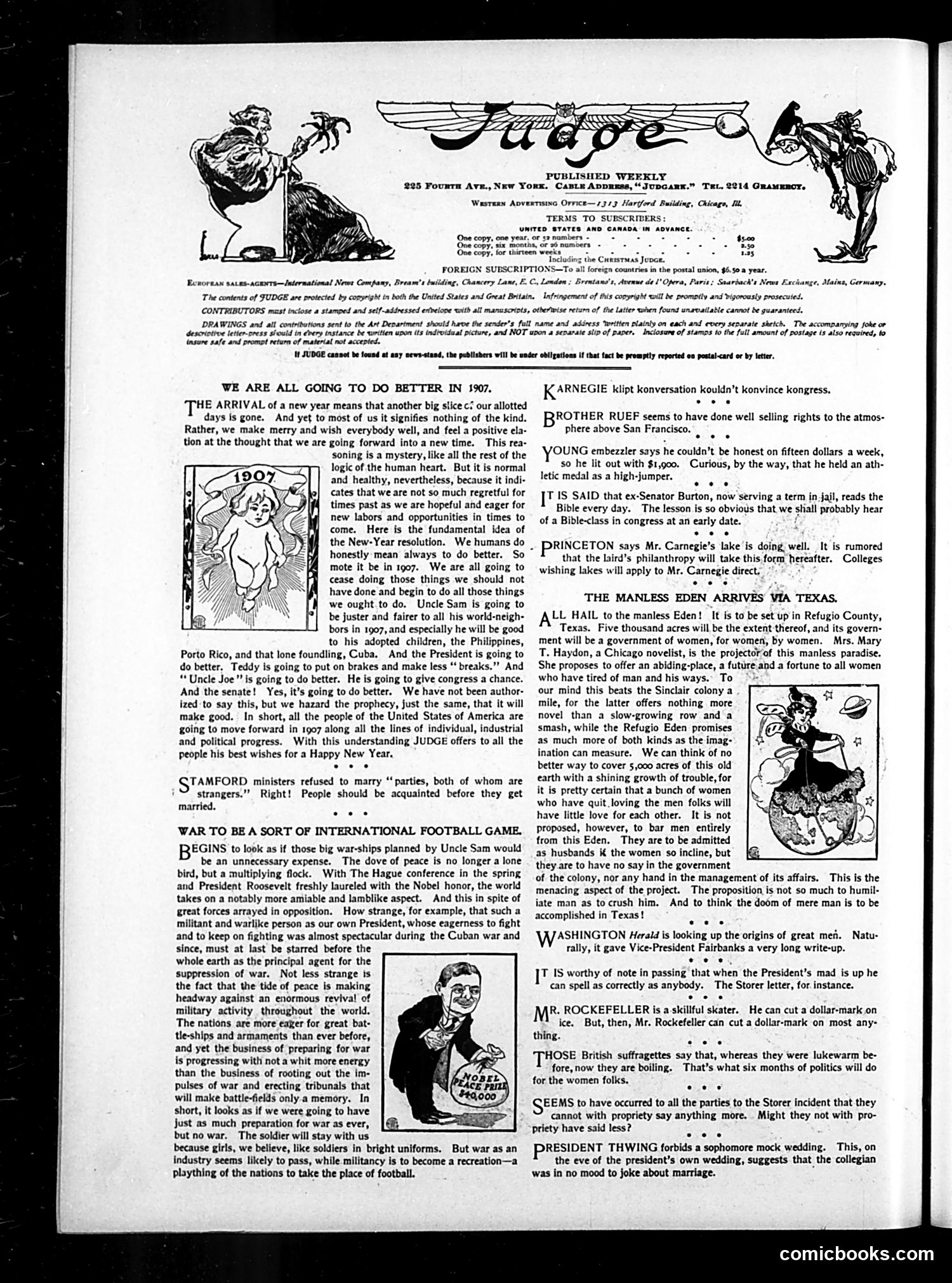 Judge — December 29, 1906 — page 2