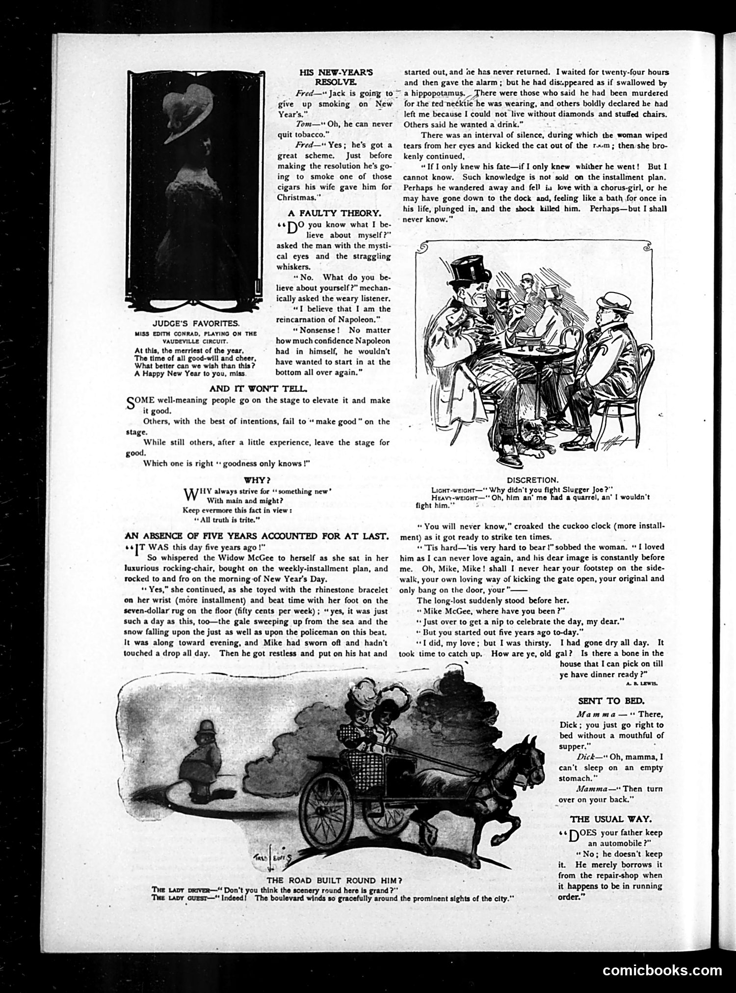 Judge — December 29, 1906 — page 4