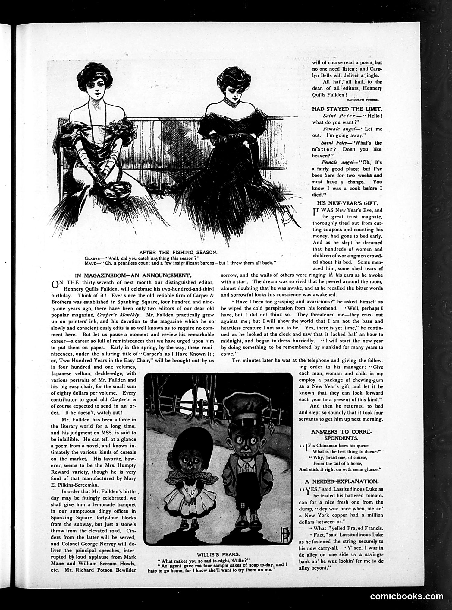 Judge — December 29, 1906 — page 5