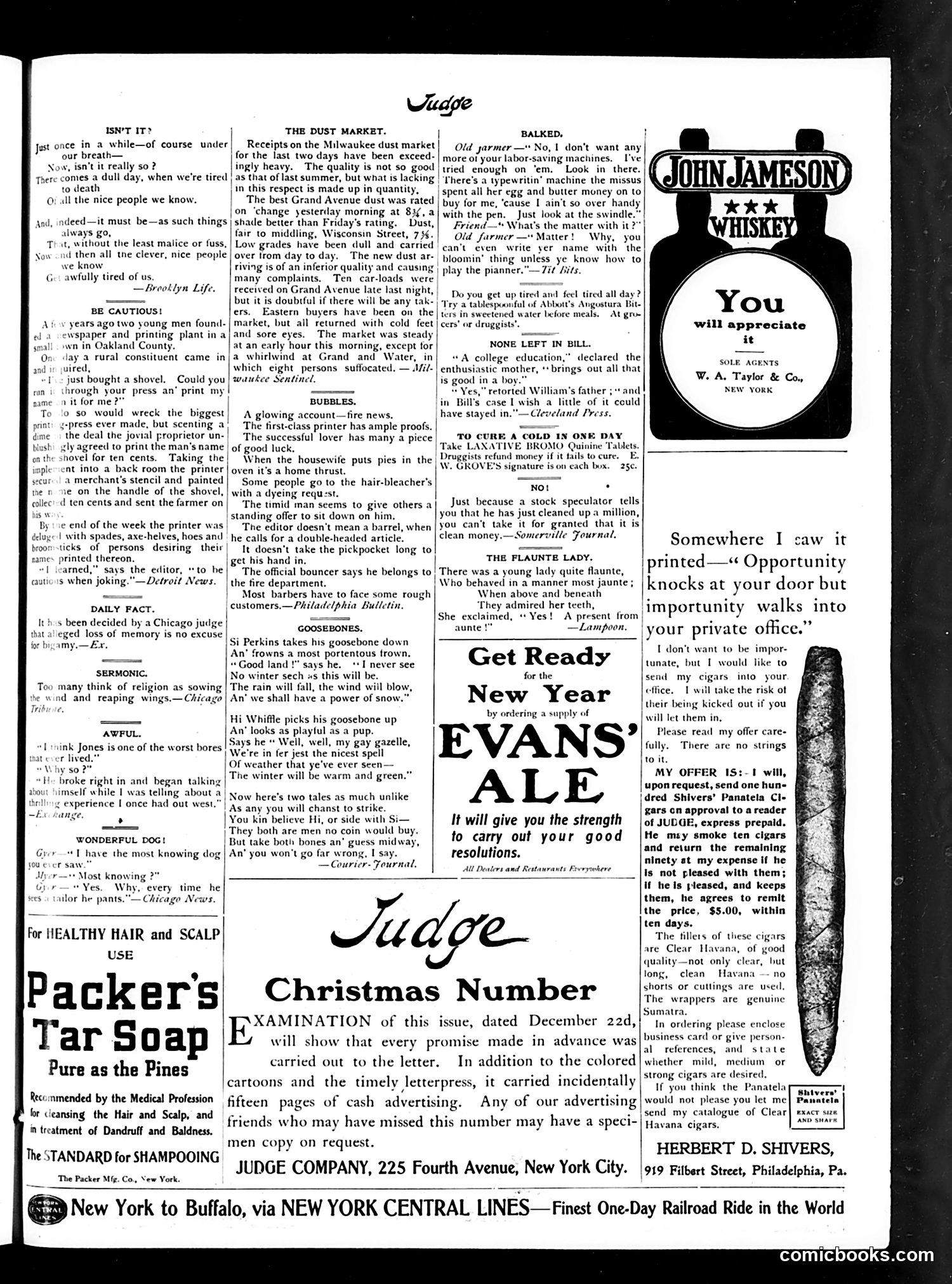 Judge — December 29, 1906 — page 11