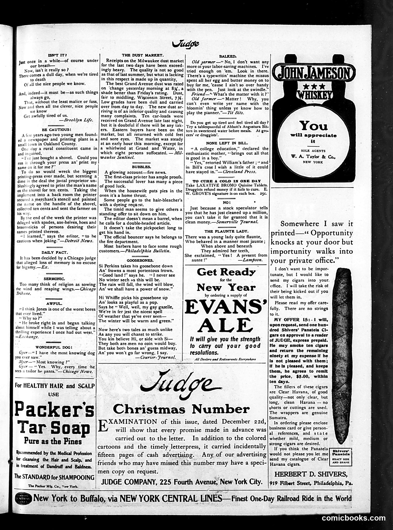 Judge — December 29, 1906 — page 13
