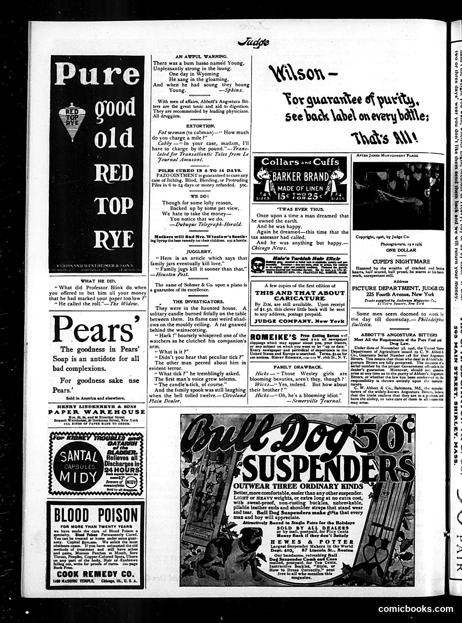 Judge — December 29, 1906 — page 14