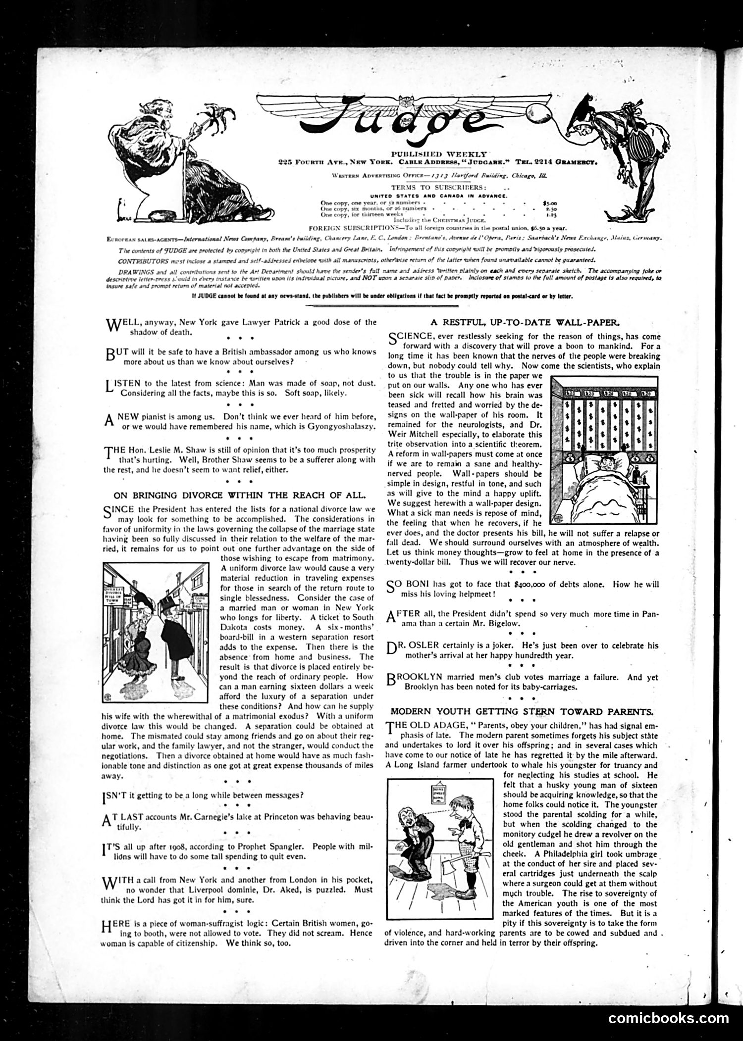 Judge — January 5, 1907 — page 2