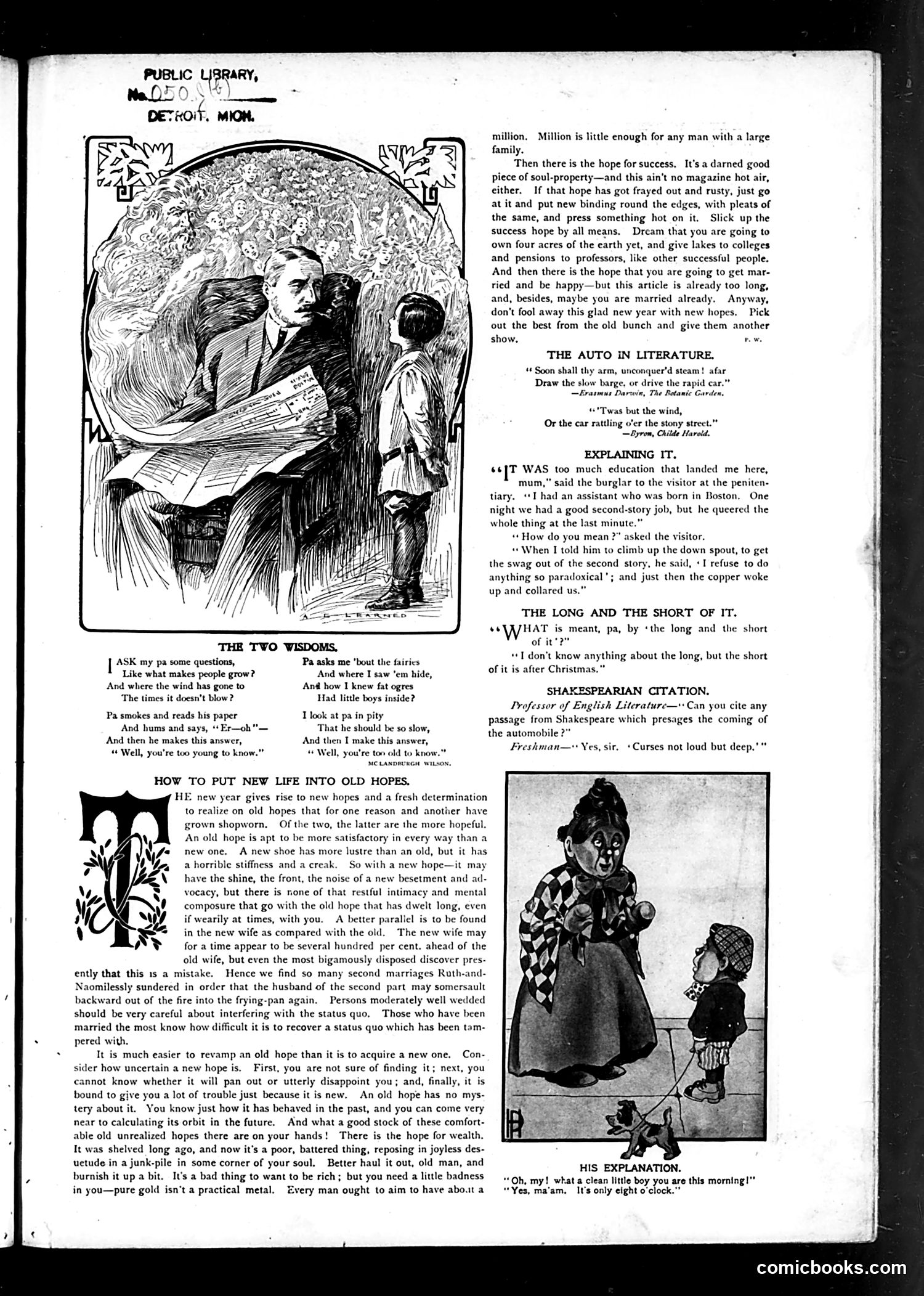 Judge — January 5, 1907 — page 3