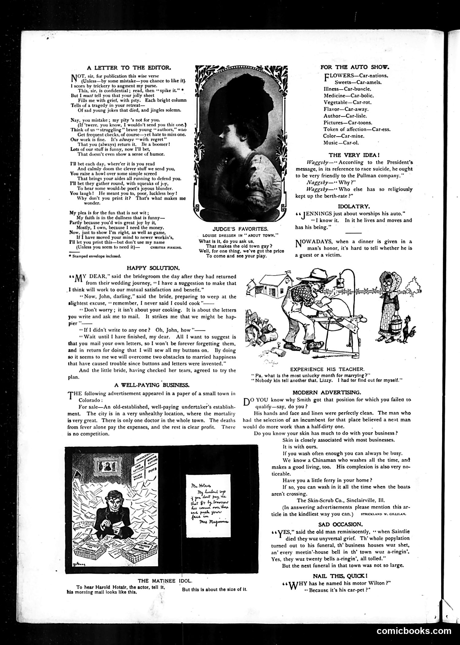 Judge — January 5, 1907 — page 4