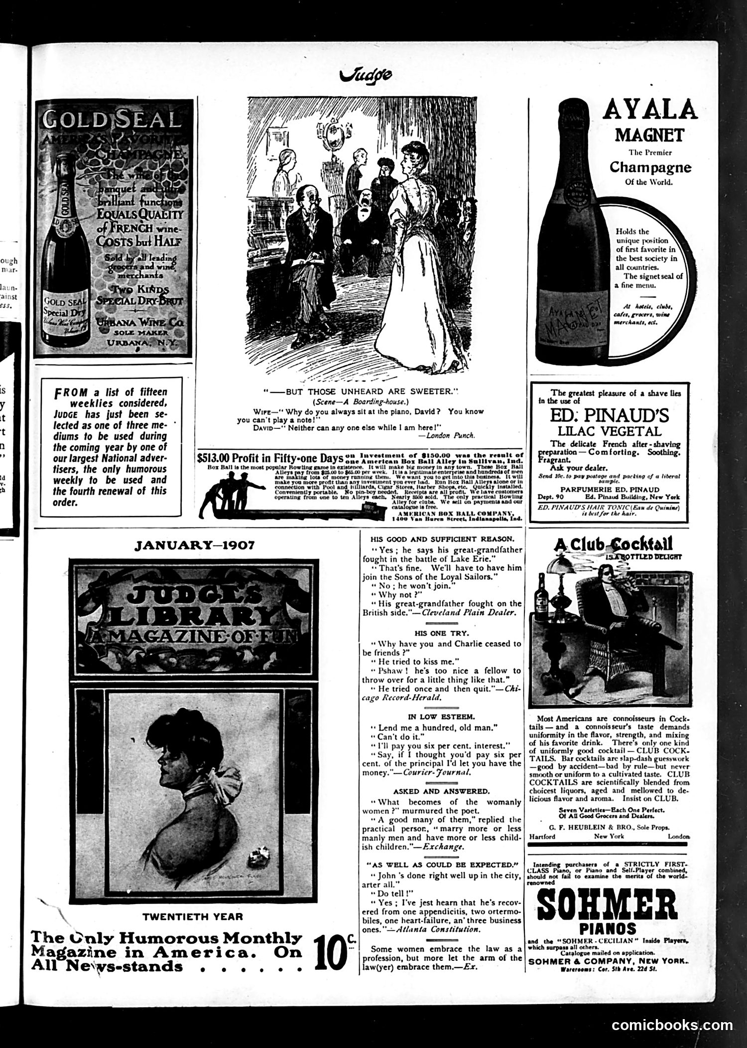 Judge — January 5, 1907 — page 13