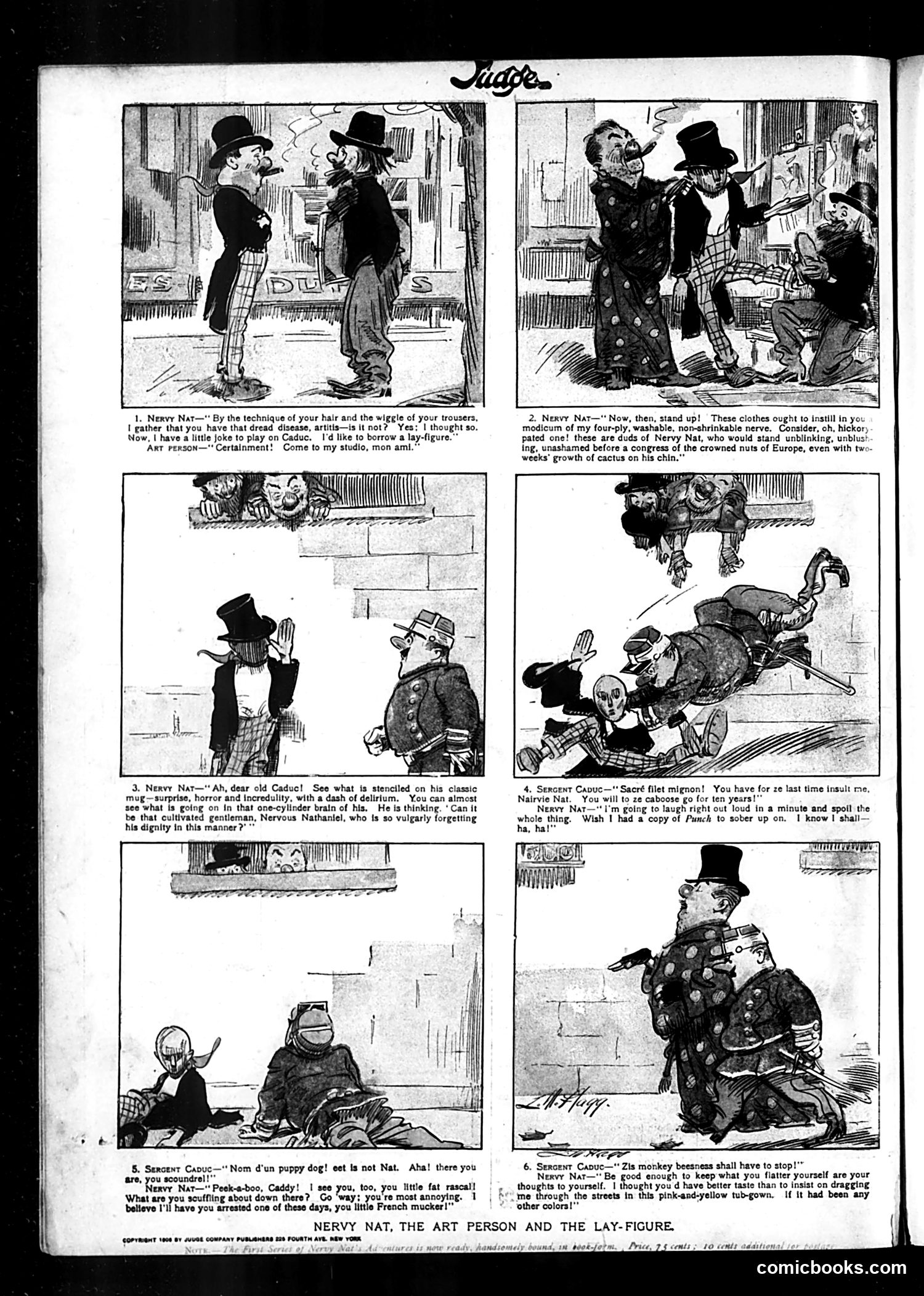 Judge — January 5, 1907 — page 16