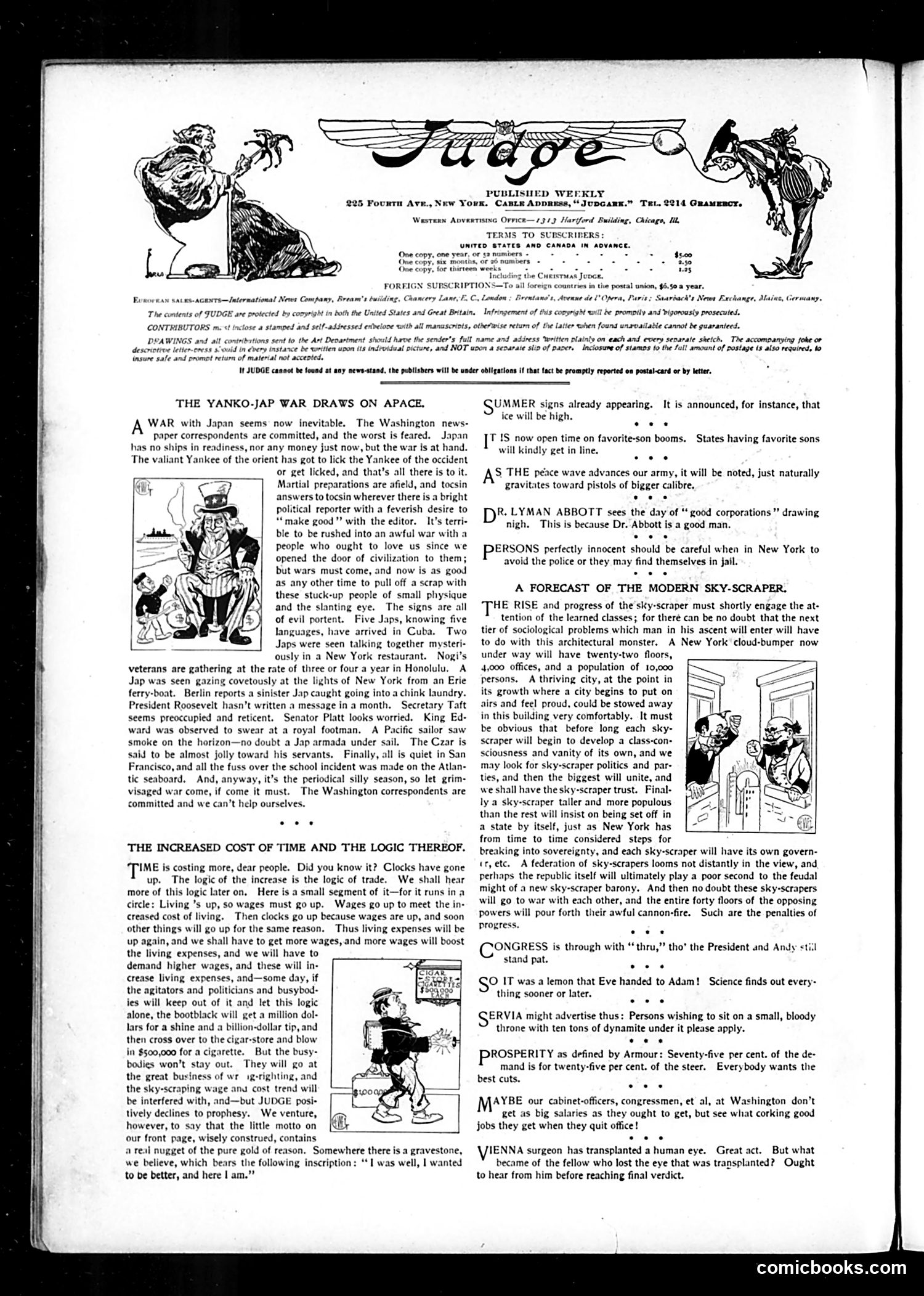 Judge — January 12, 1907 — page 2