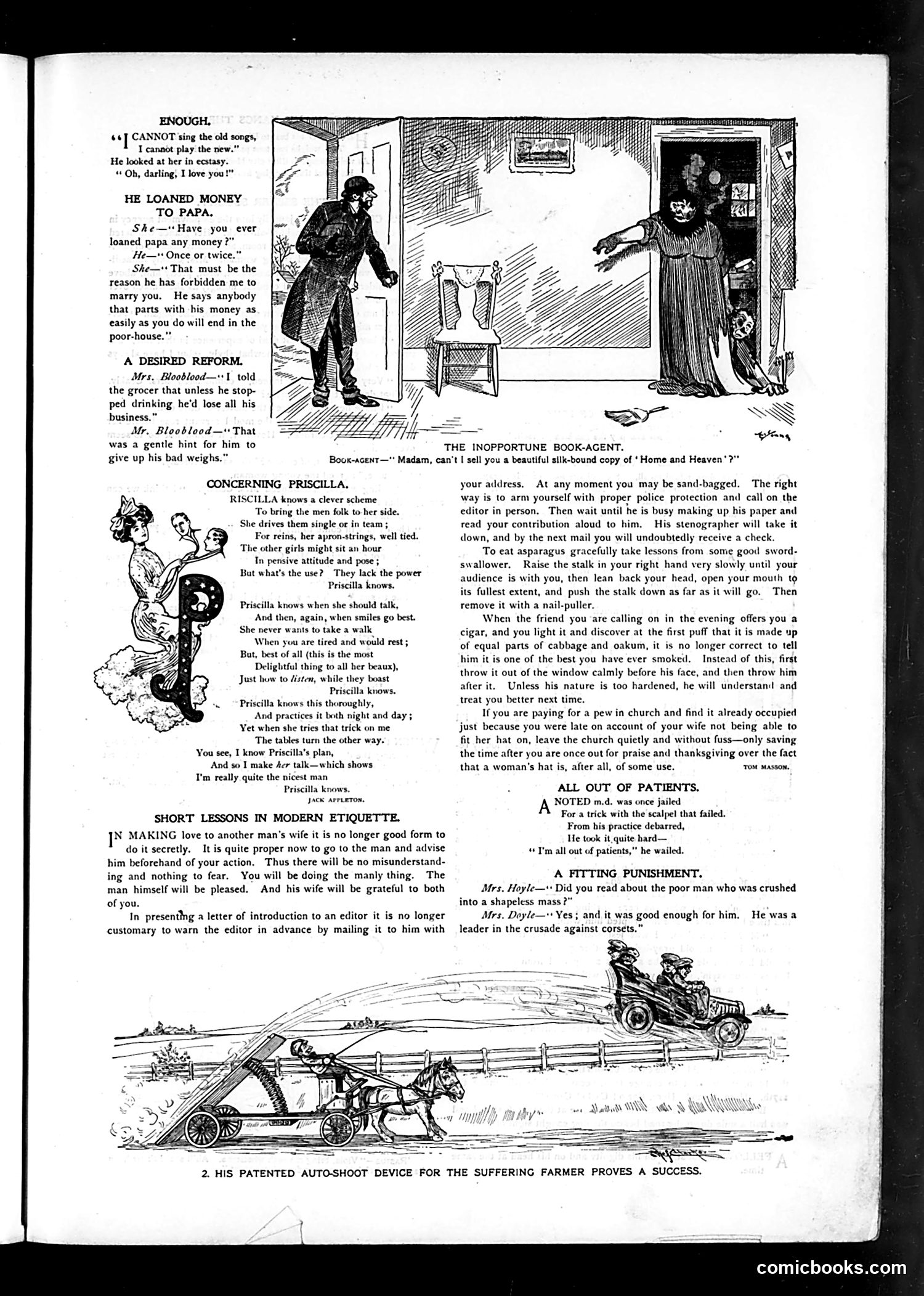 Judge — January 12, 1907 — page 5