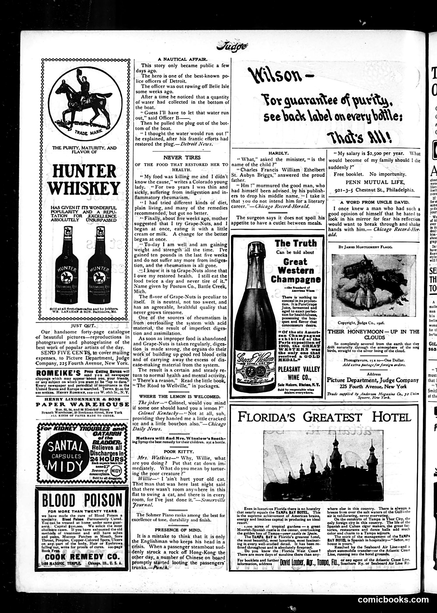 Judge — January 12, 1907 — page 12