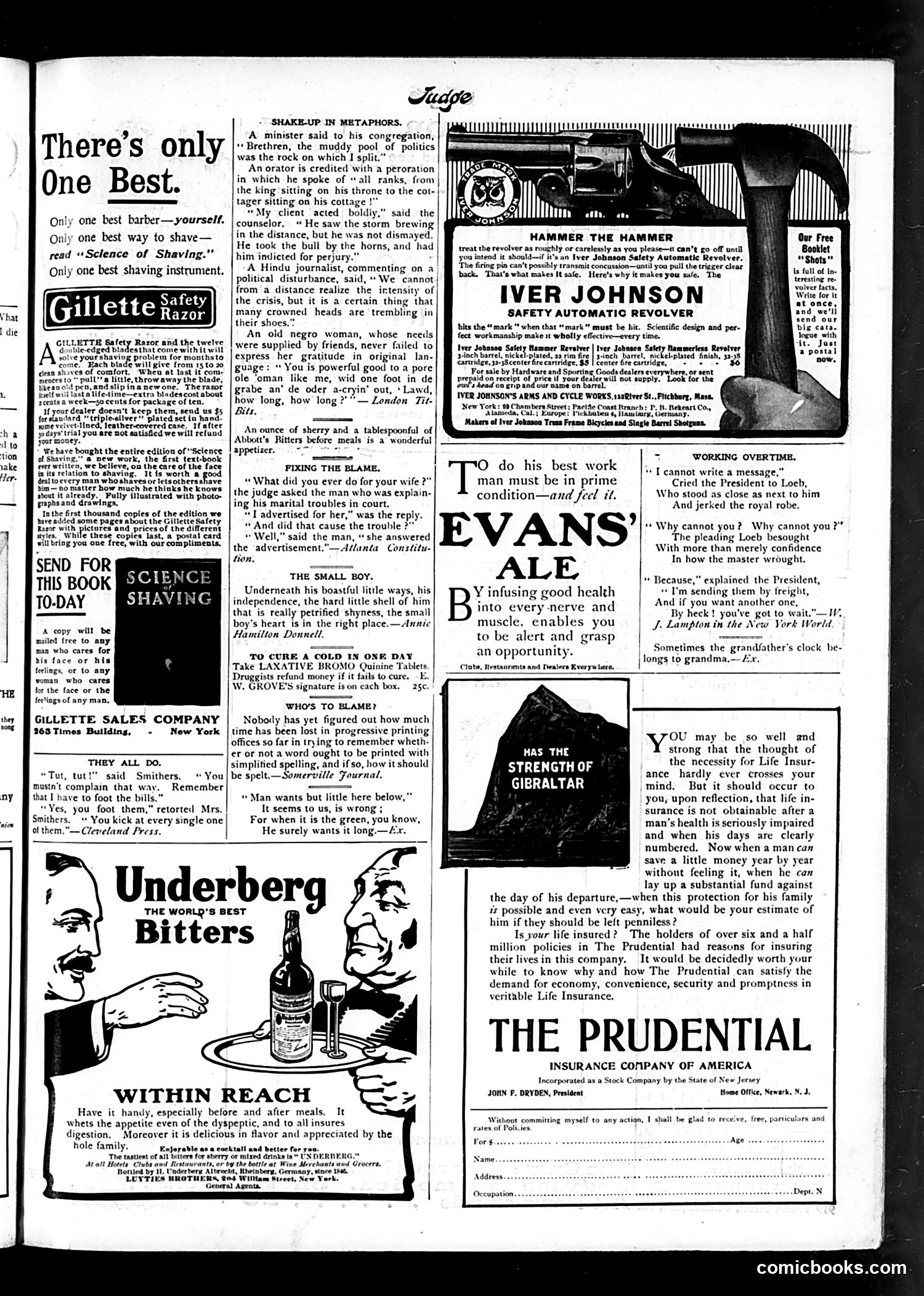 Judge — January 12, 1907 — page 13