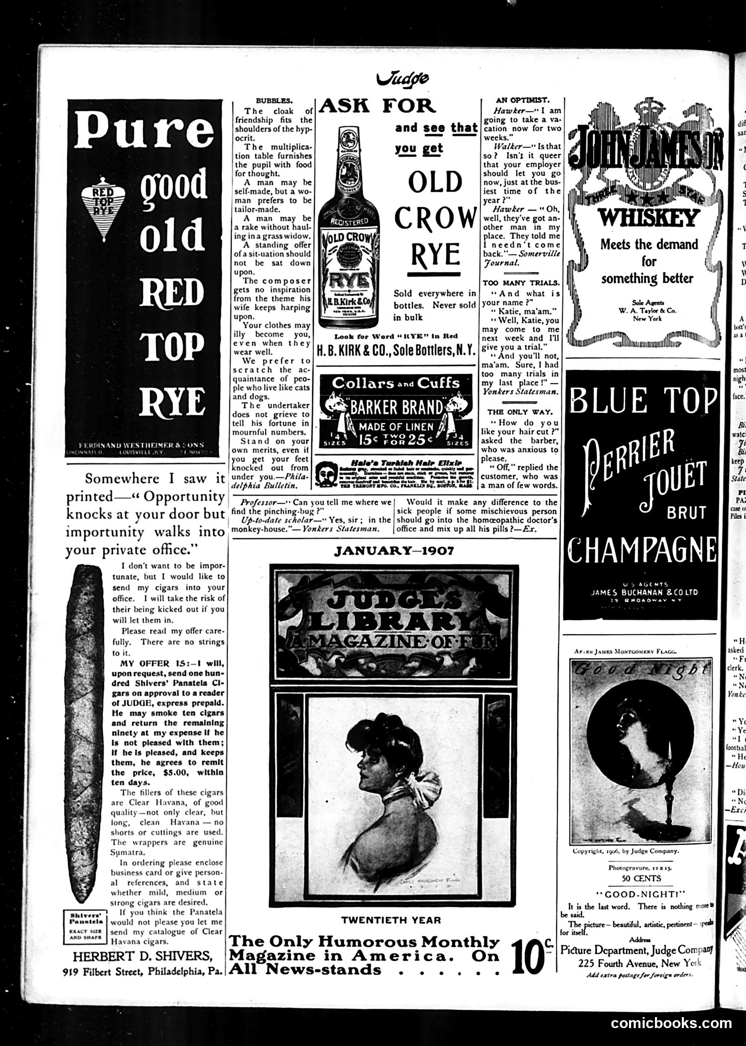 Judge — January 12, 1907 — page 14