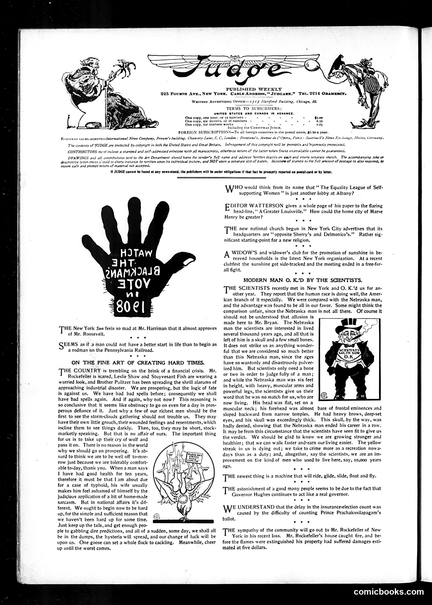 Judge — January 19, 1907 — page 2
