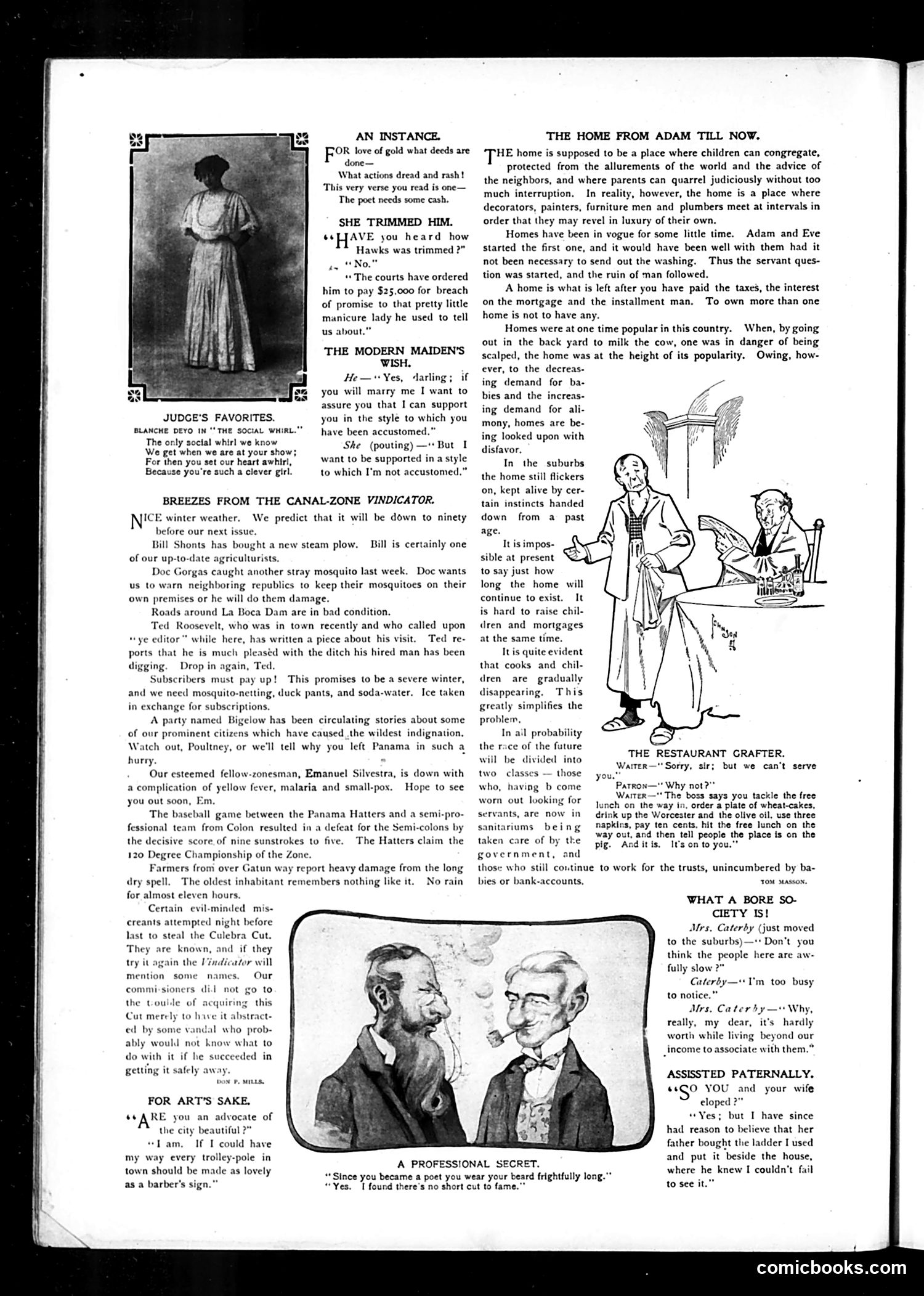 Judge — January 19, 1907 — page 4