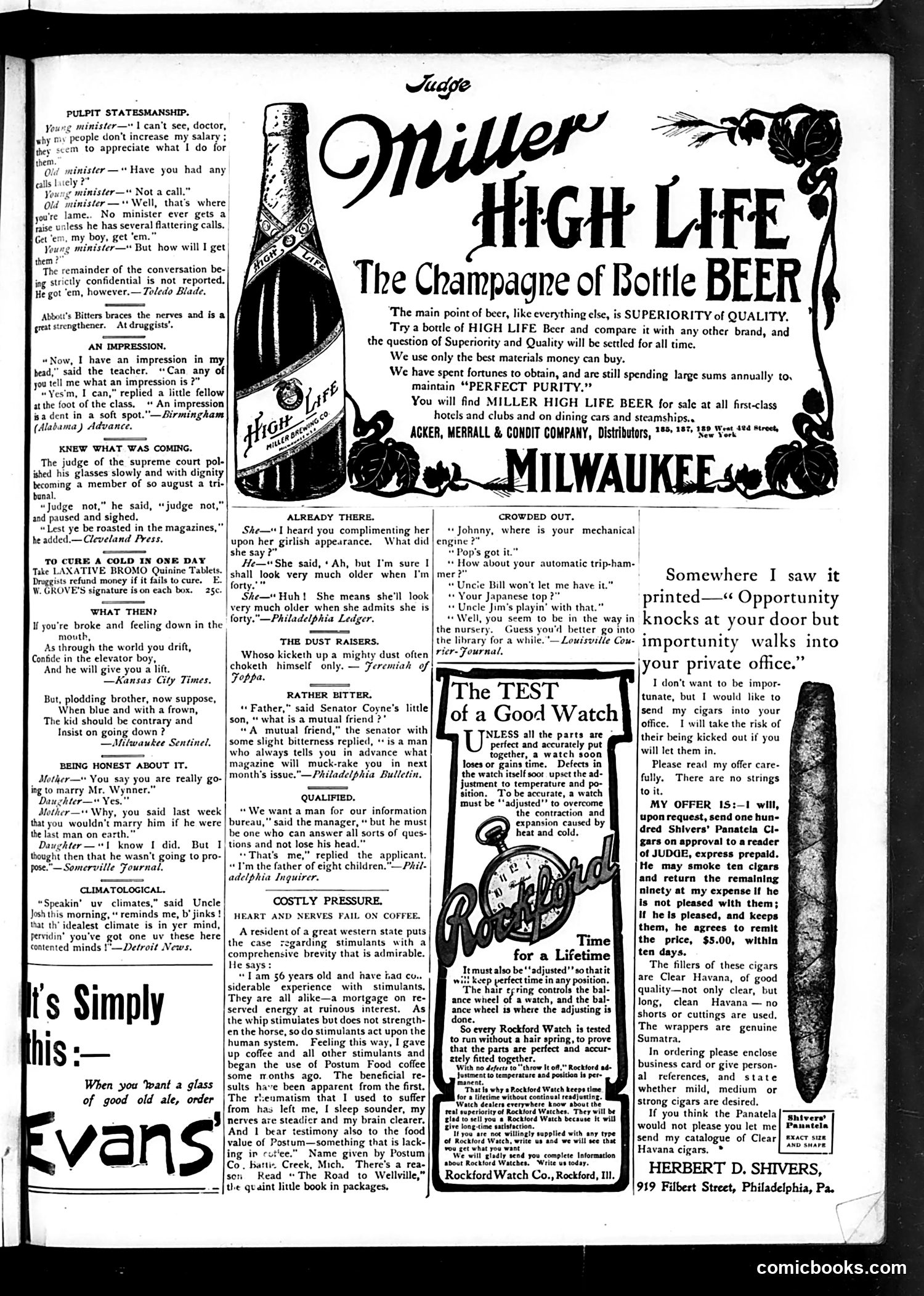 Judge — January 19, 1907 — page 11