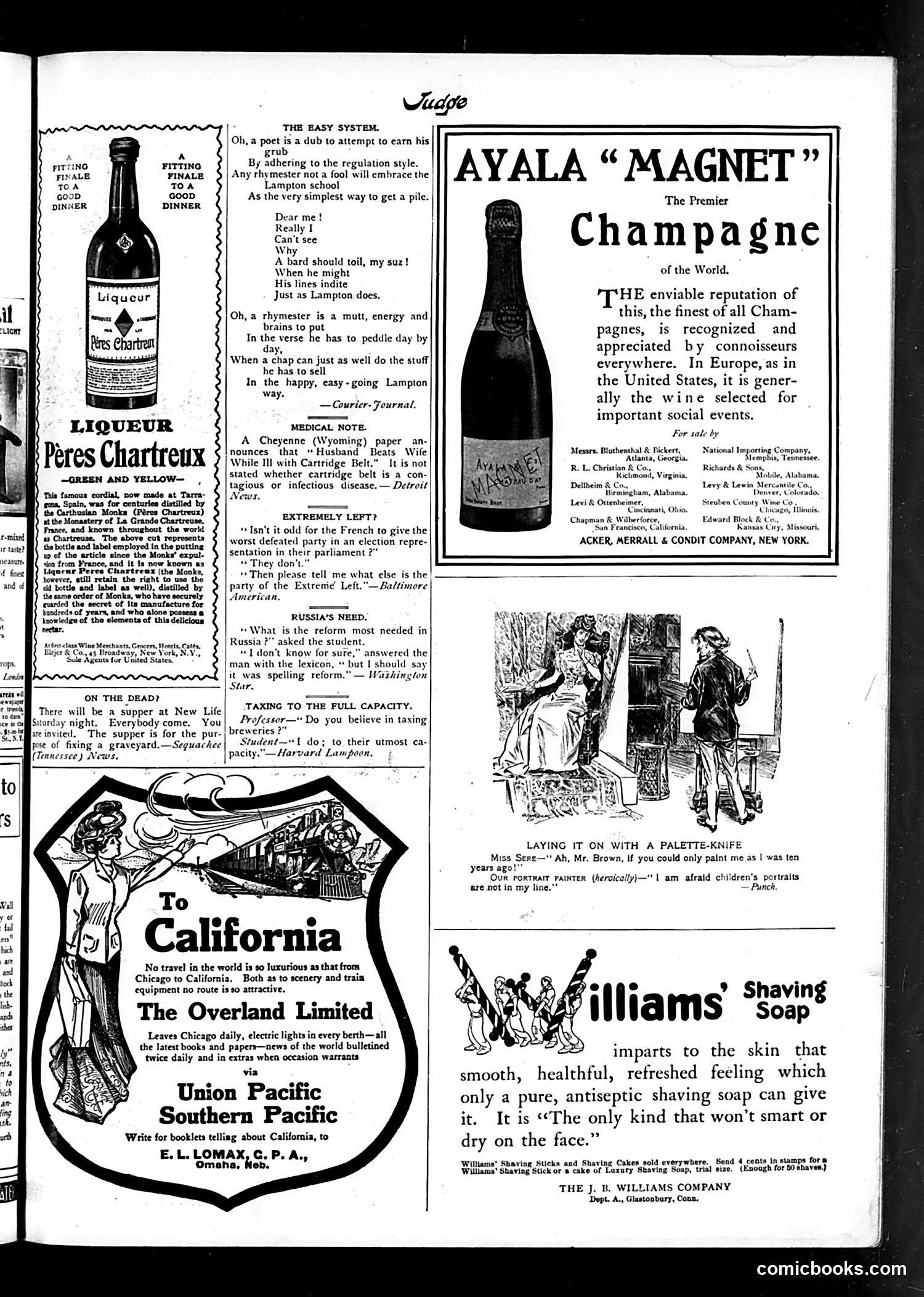 Judge — January 19, 1907 — page 13