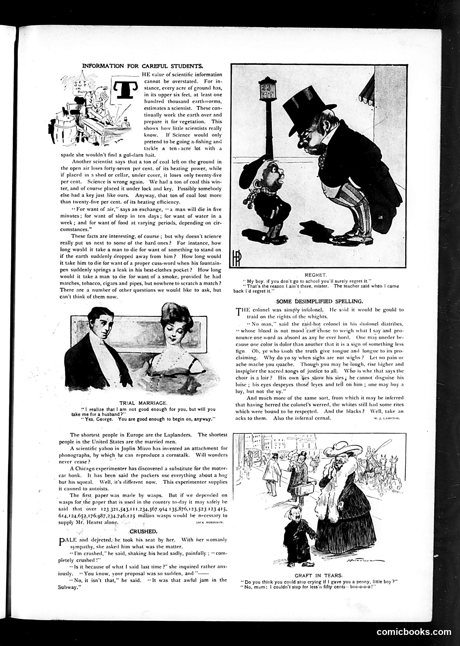 Judge — January 26, 1907 — page 7