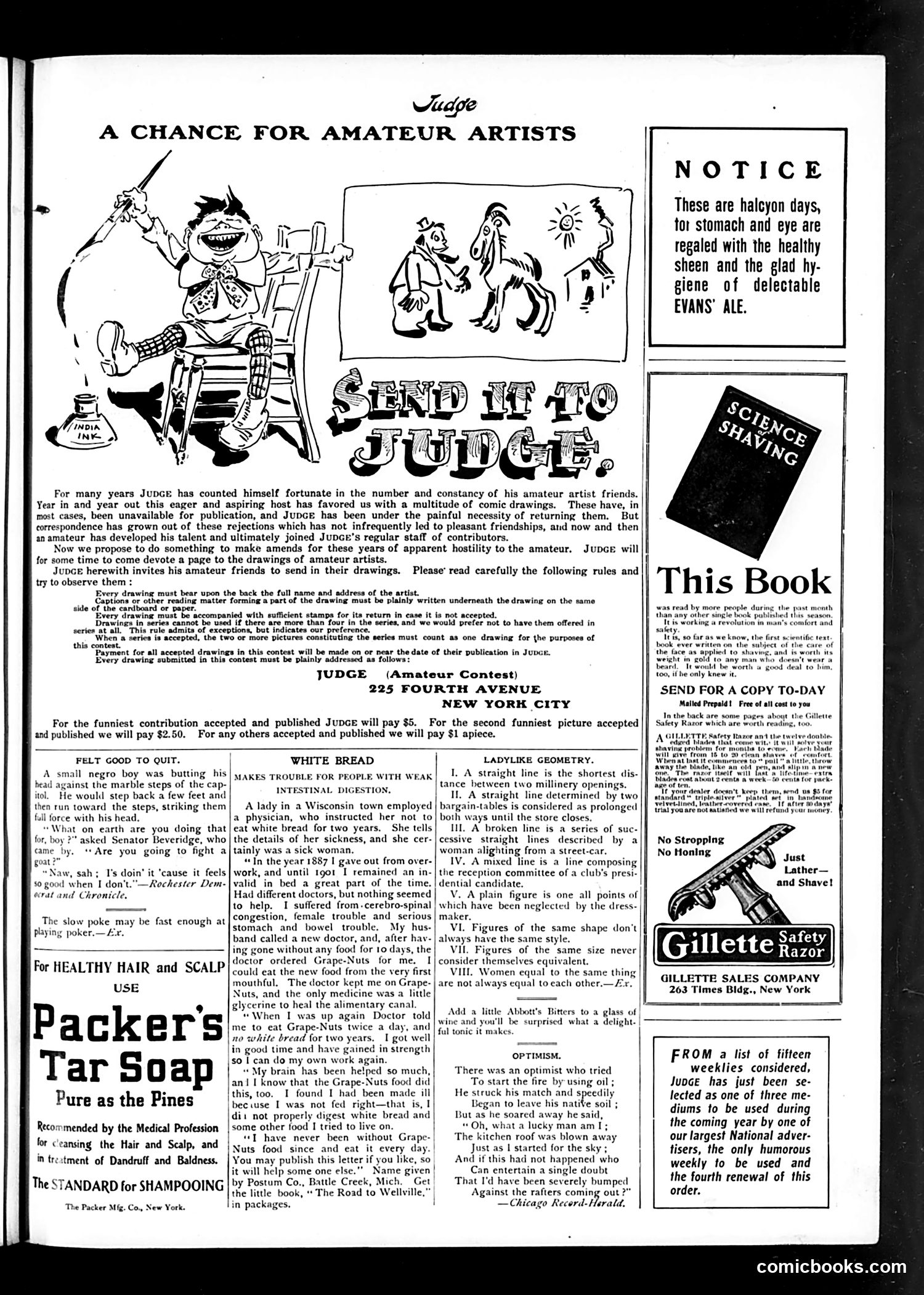 Judge — January 26, 1907 — page 11