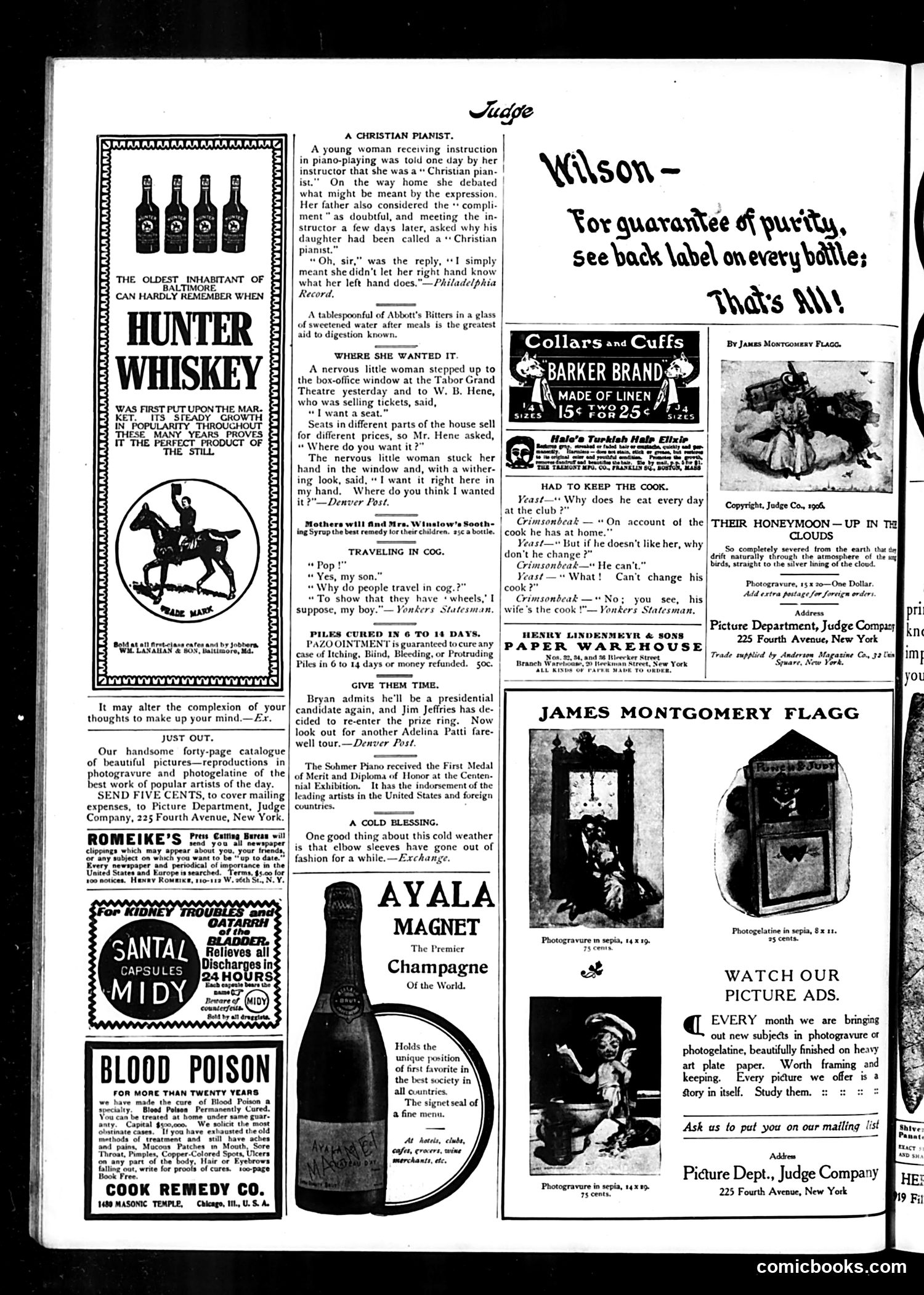 Judge — January 26, 1907 — page 12