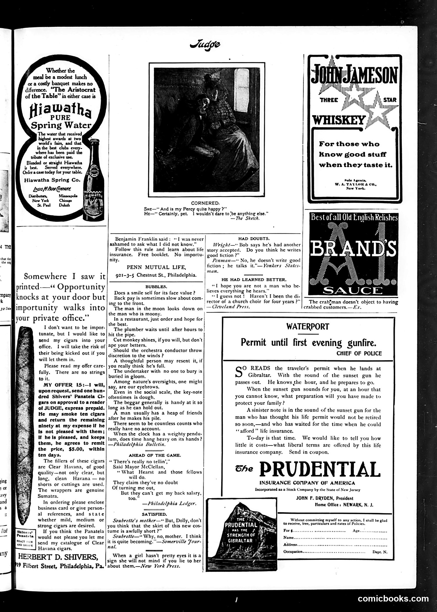 Judge — January 26, 1907 — page 13