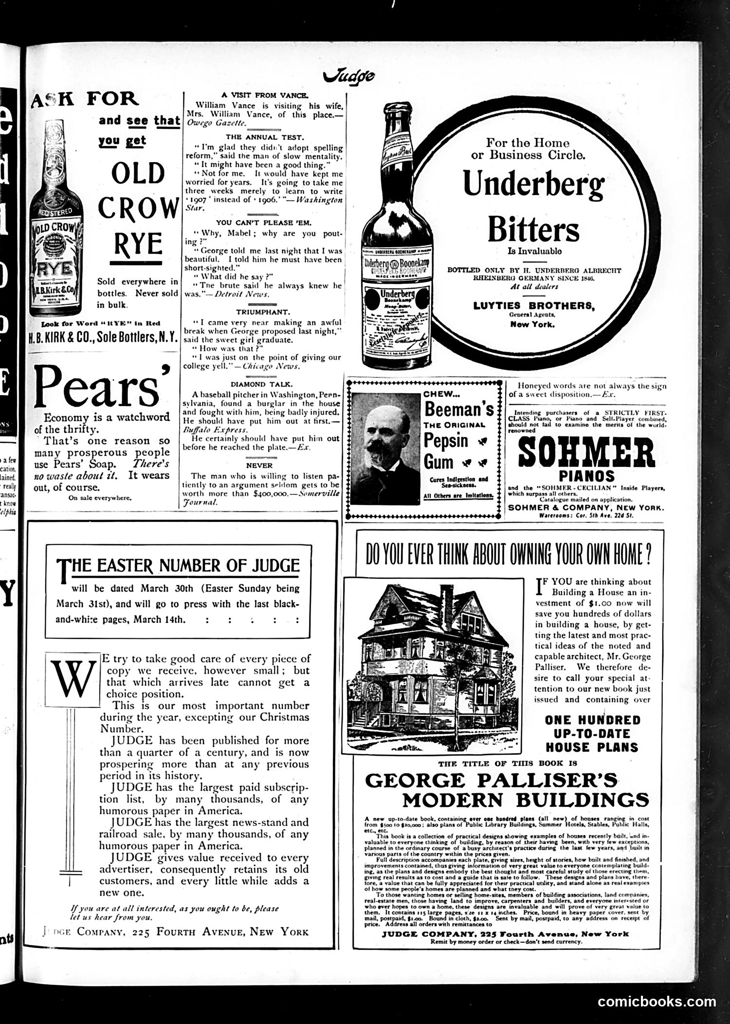 Judge — January 26, 1907 — page 15