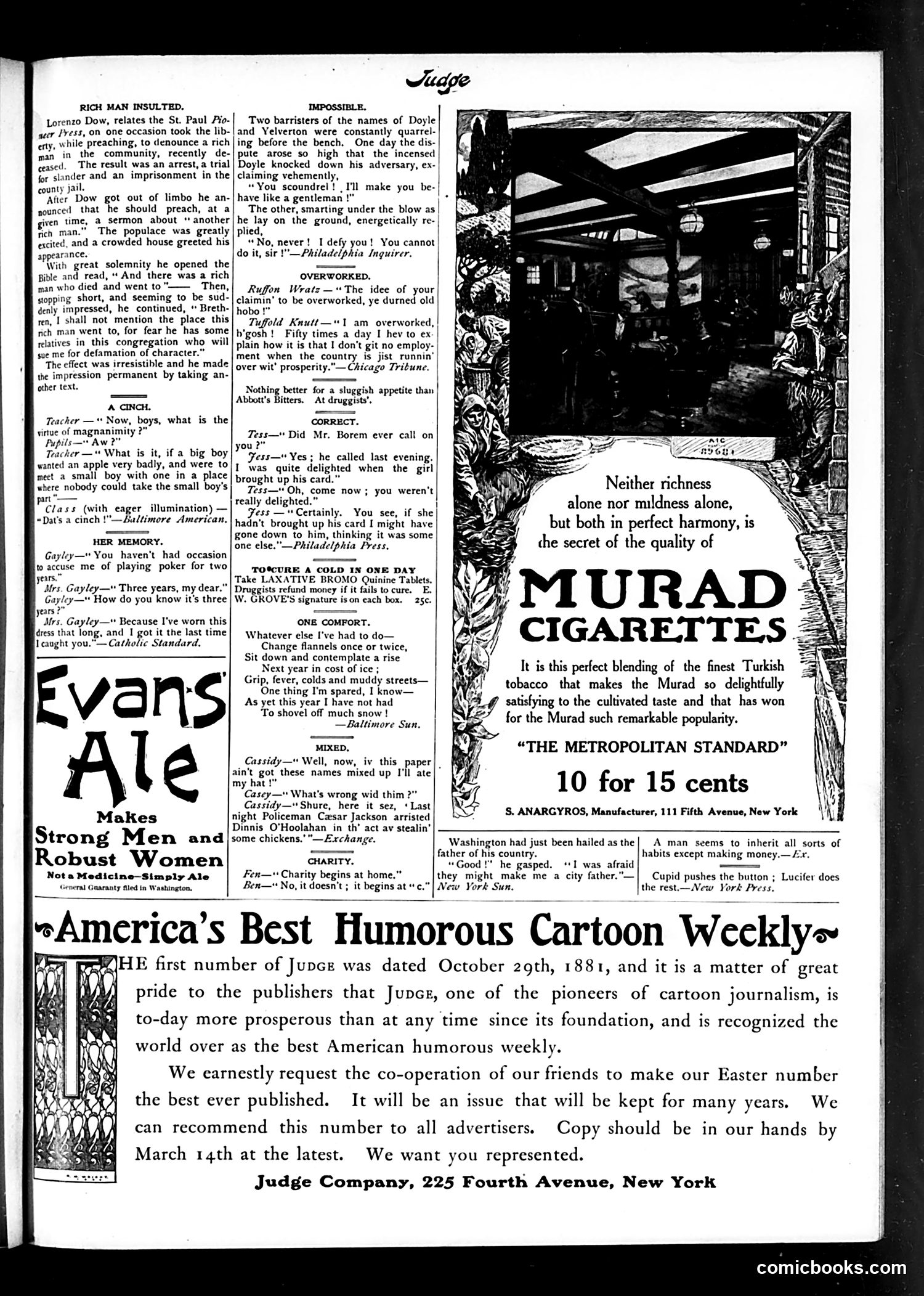Judge — February 2, 1907 — page 11